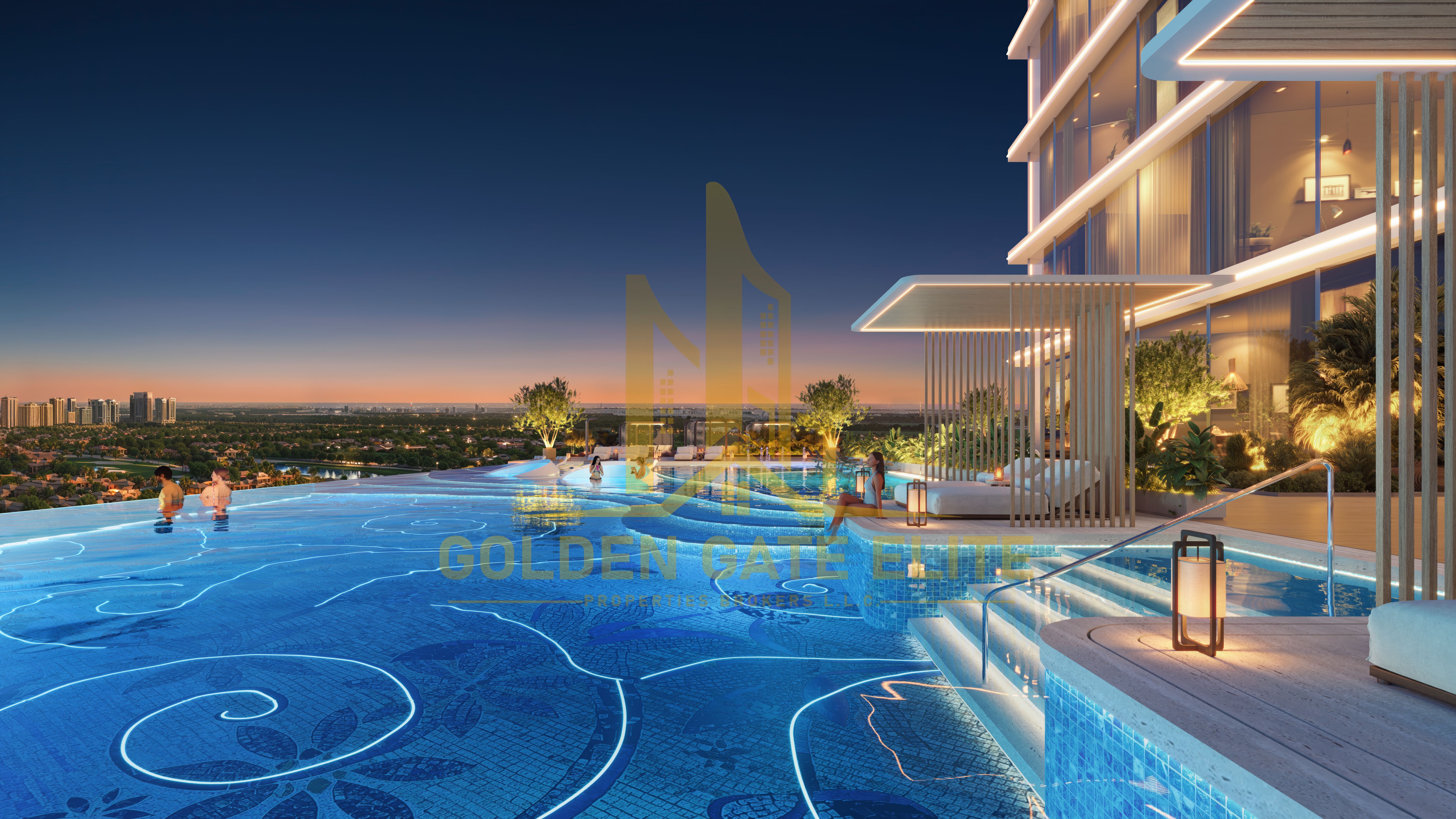 LUXURY LIVING | 1% MONTHLY PAYMENT PLAN | CRICKET STADIUM VIEW