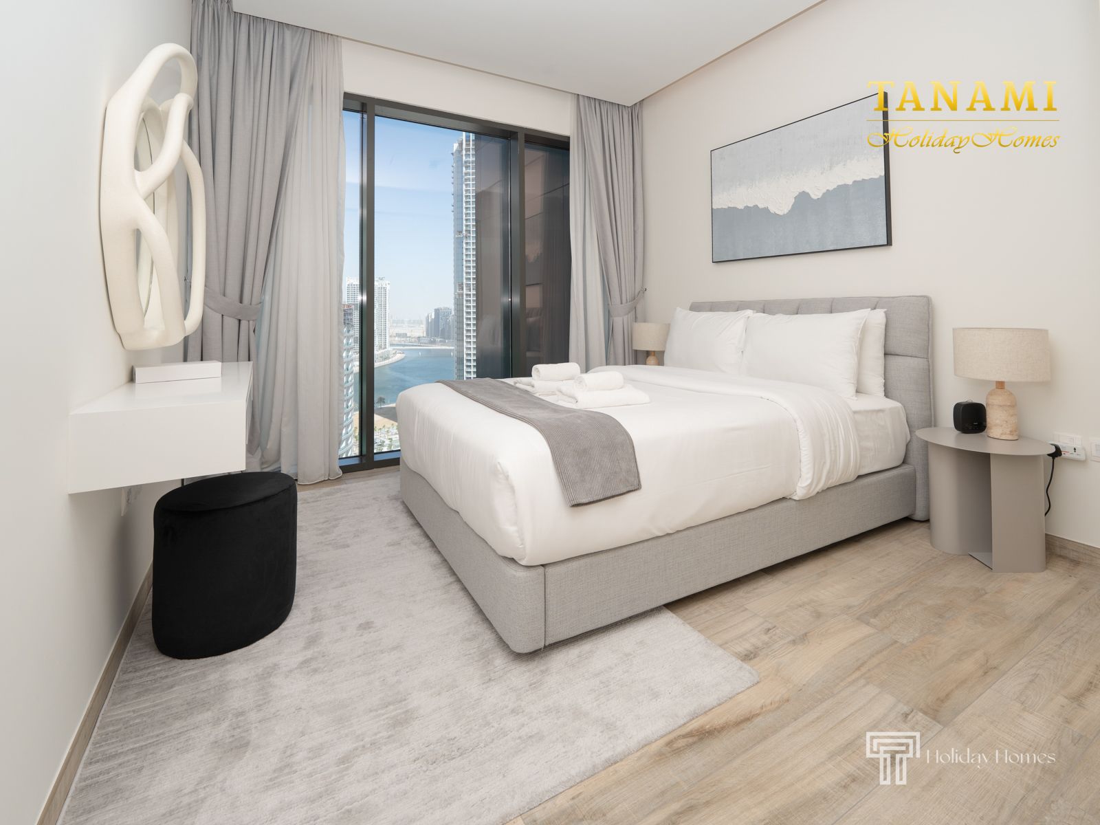 Burj Khalifa View | High floor l All Bills Inclusive