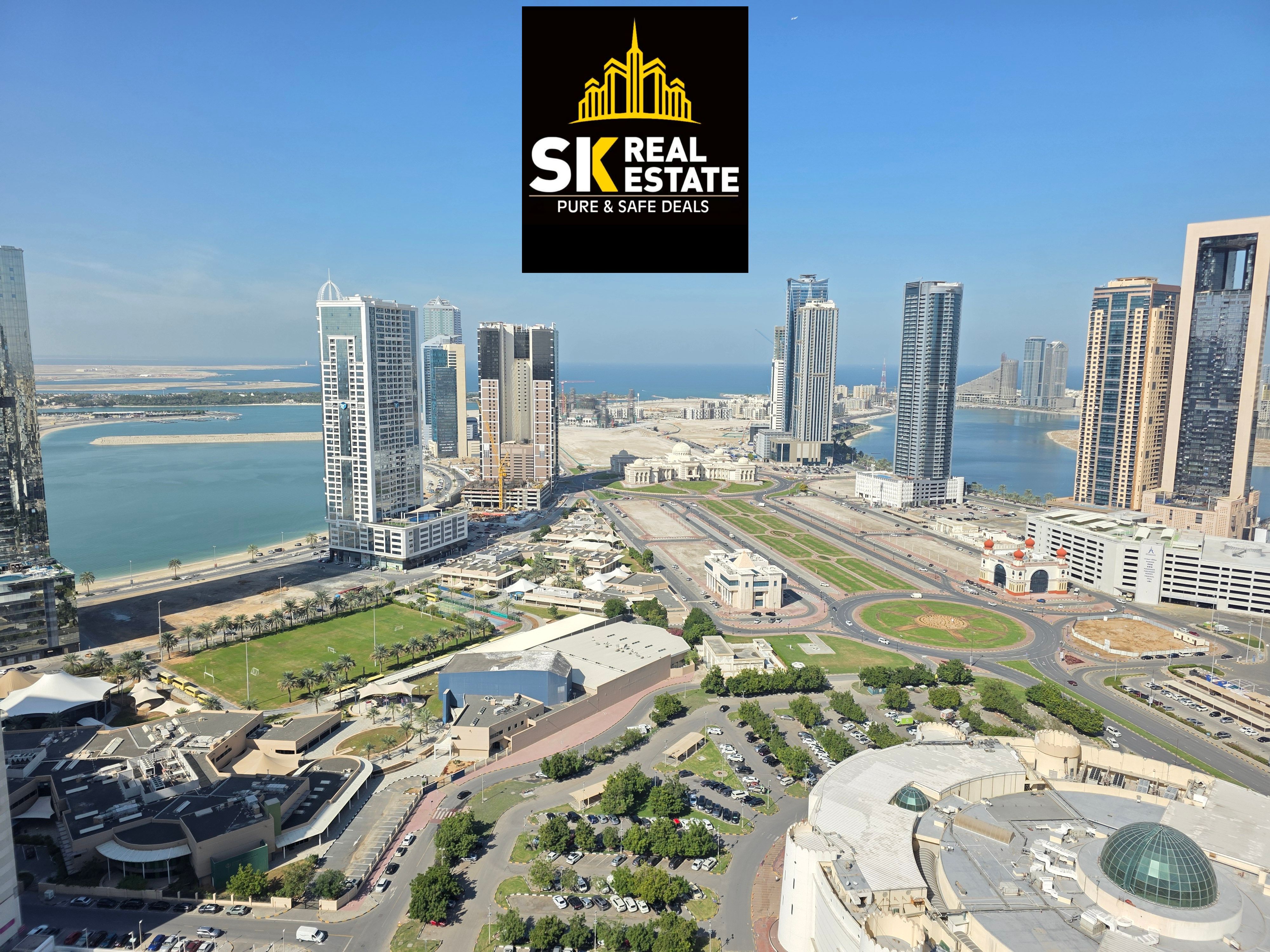 LUXRIOUS 3BHK APARTMENT + SEA VIEW + GYM POOL FREE