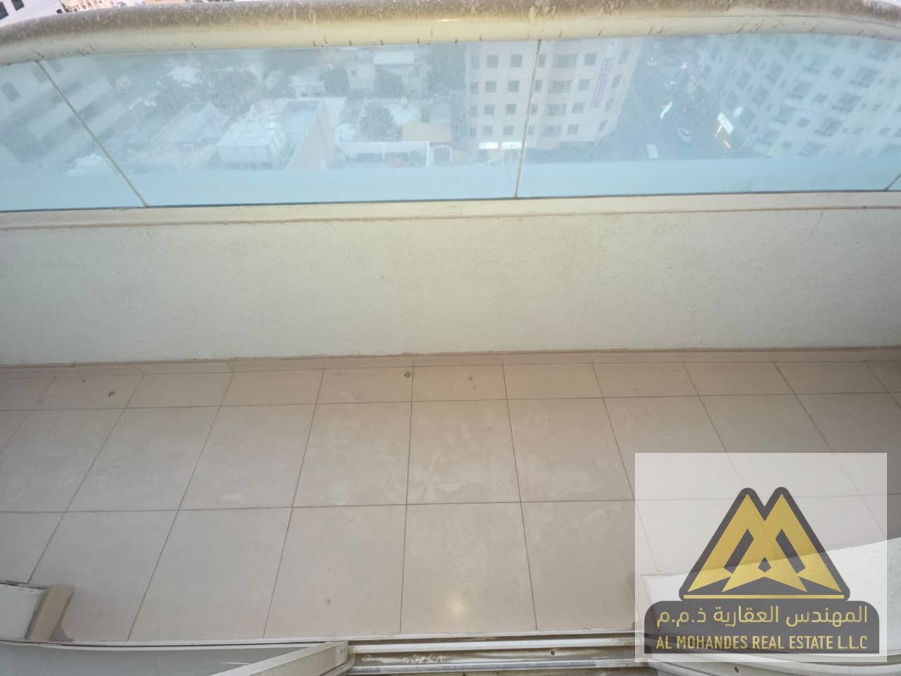 High-quality finishing | Central air conditioning | Very clean building | Prime location | Balcony | Sea view