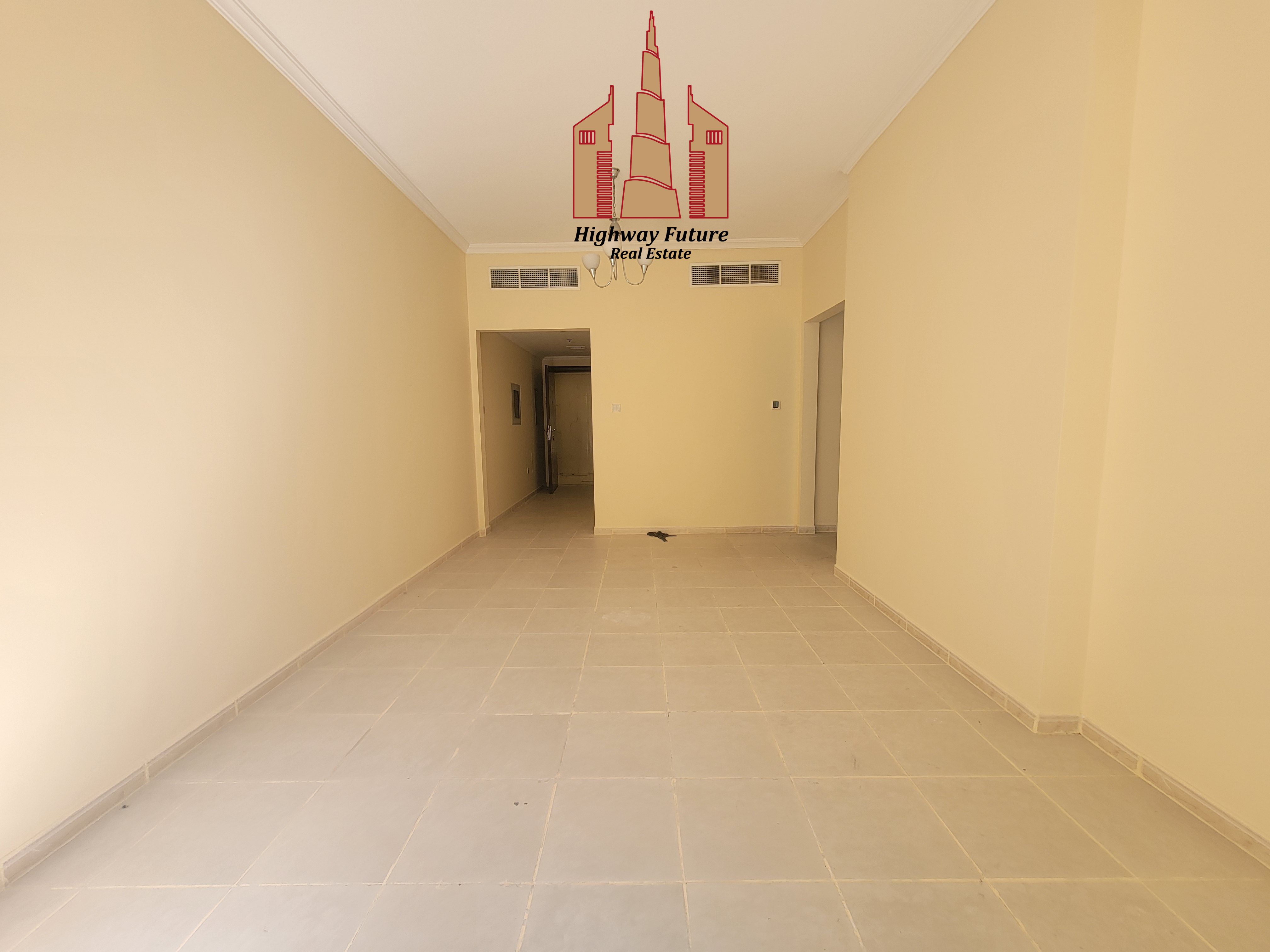 Spacious 1bhk just 38k very close to all Zahiya City Center