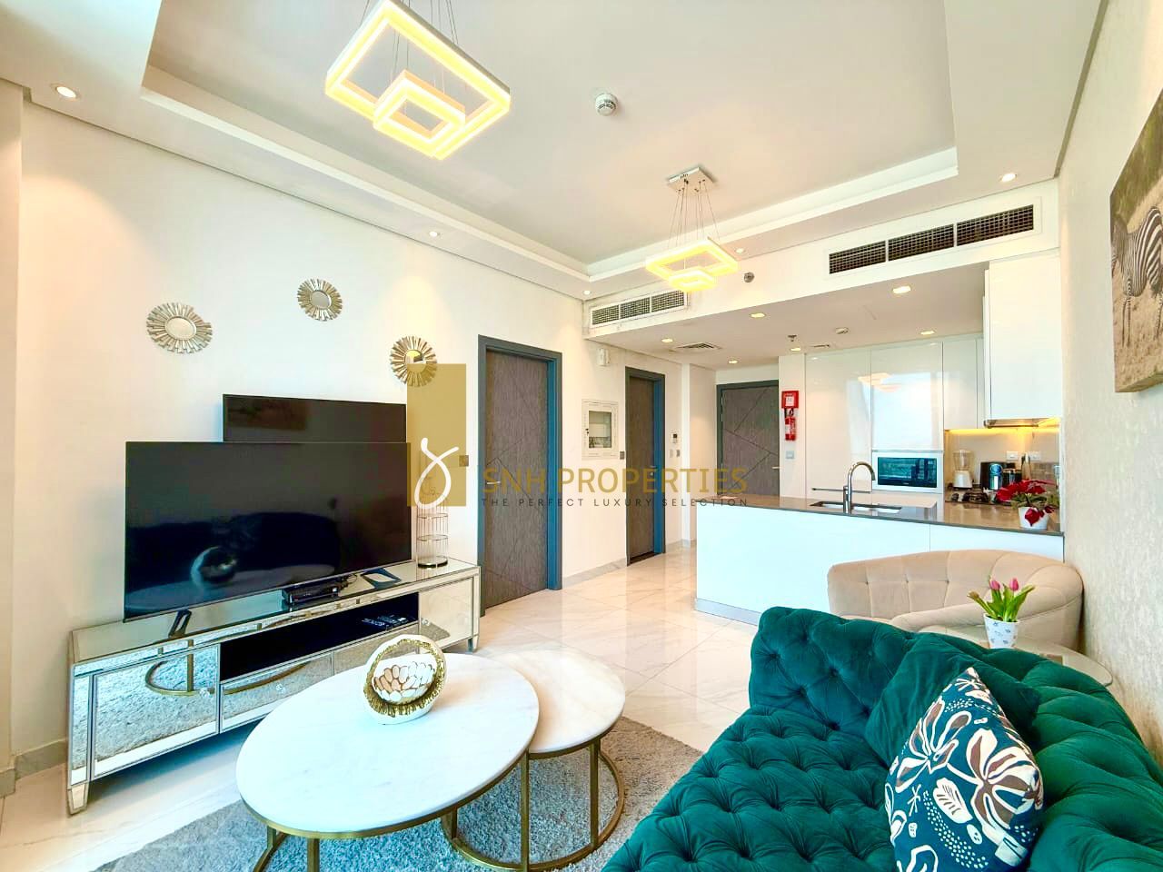 FULLY FURNISHED | POOL VIEW | READY TO MOVE IN