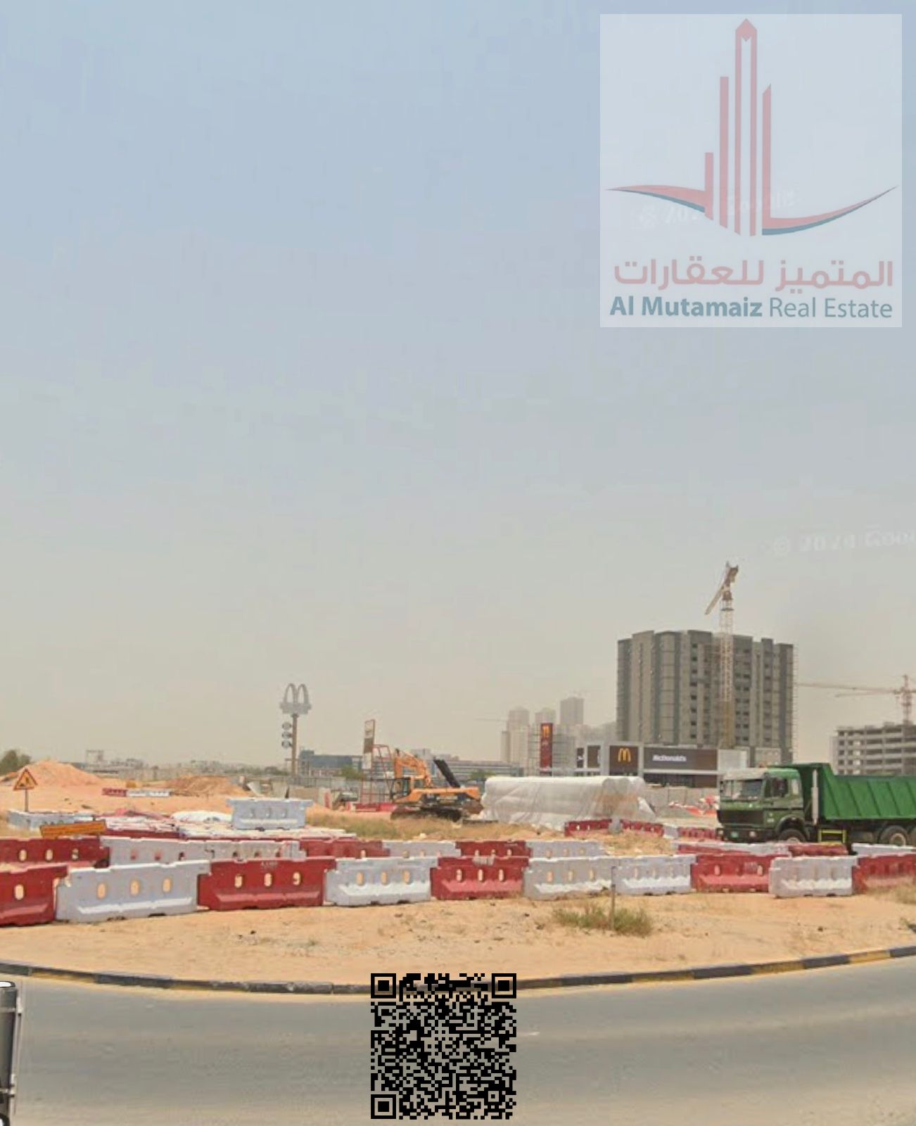 Rare Investment Opportunity Residential Commercial Land G+25 Main Road Facing Al Helio 2 Prime Tower Location Feasibility Study Ready