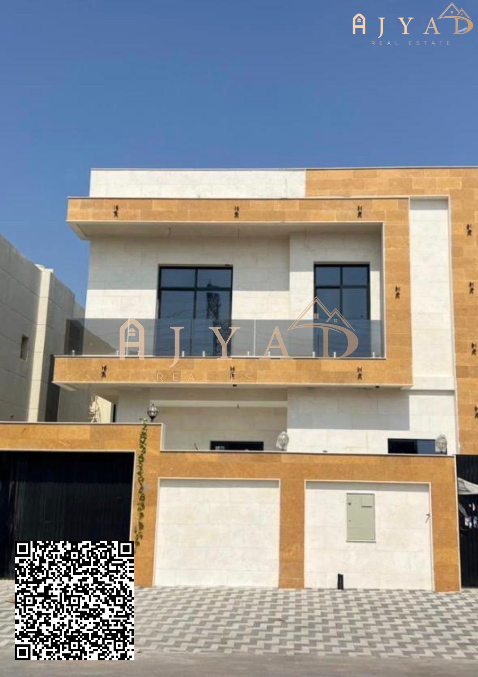 Luxury 5 Bedroom Villa for Sale in Al Yasmin Ajman | Prime Location Near Rahmaniyah Road