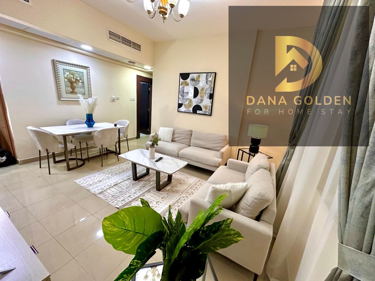Welcome to Dana Golden Hoodie Homes Real Estate LLC One room, a hall, a fully equipped kitchen with cabinets, one bathroom, a balcony 4900 .