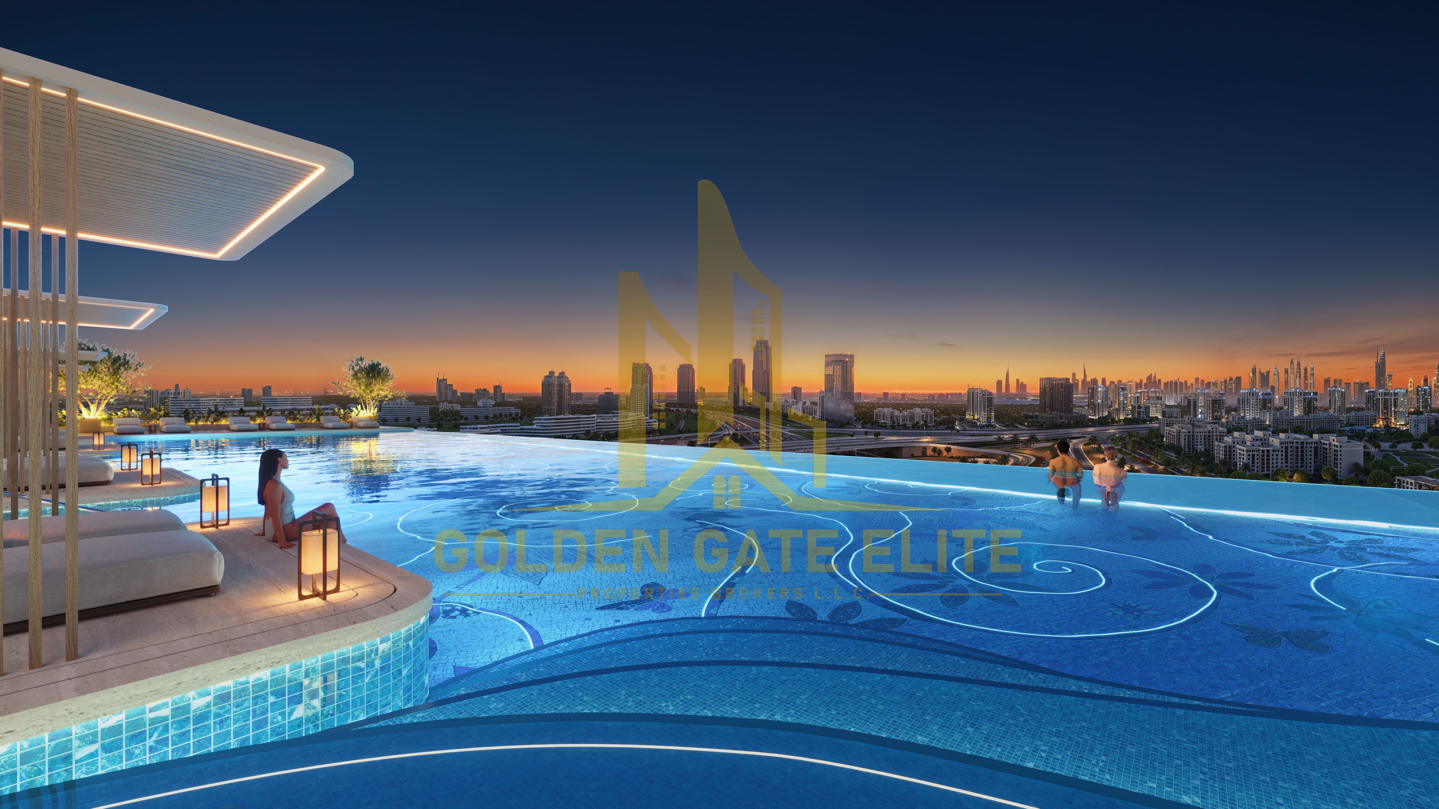 LUXURY LIVING | 1% MONTHLY PAYMENT PLAN | CRICKET STADIUM VIEW