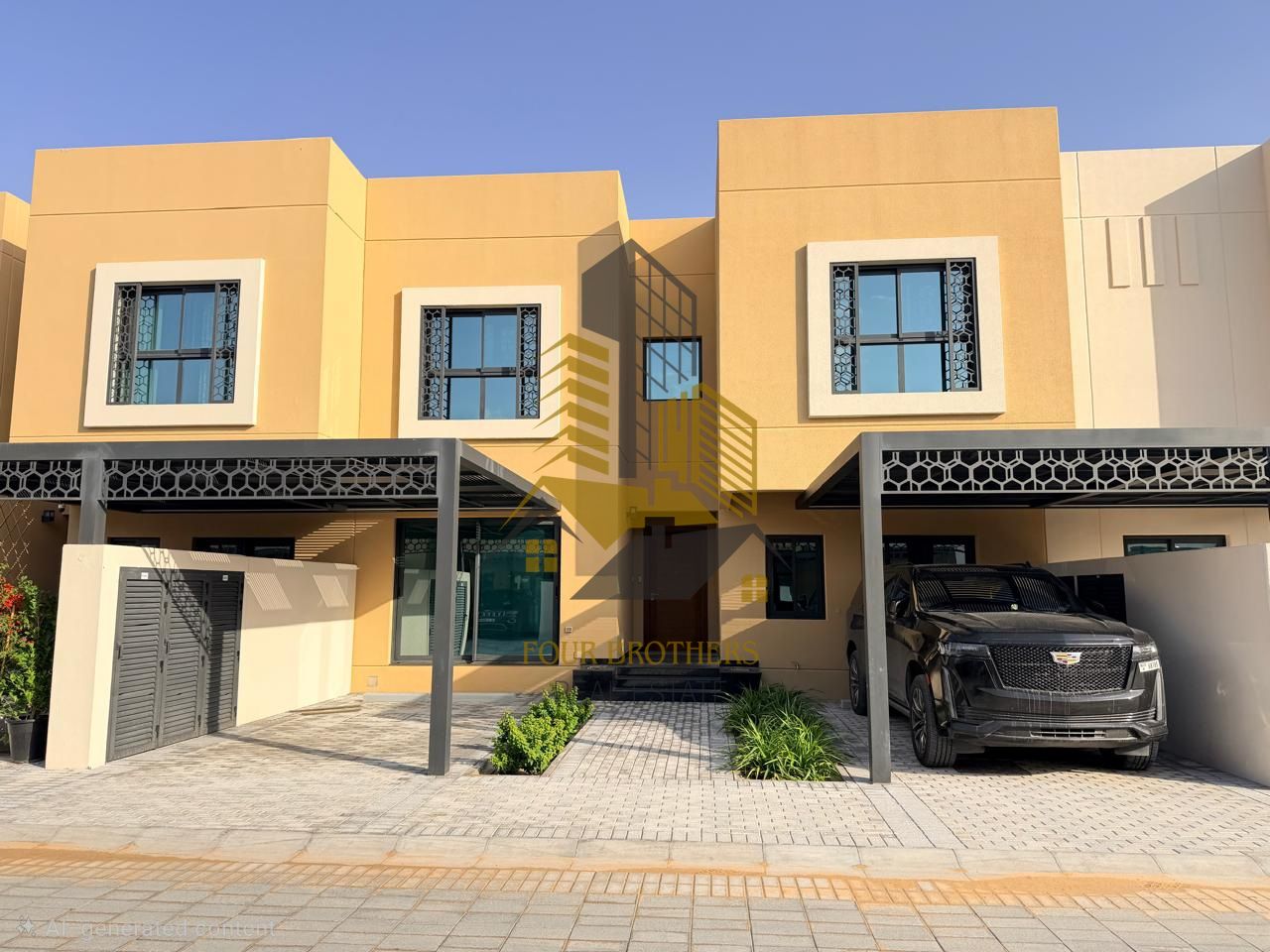 Elegant 3-Bedroom Eco-Friendly Villa | The Sustainable City, Sharjah