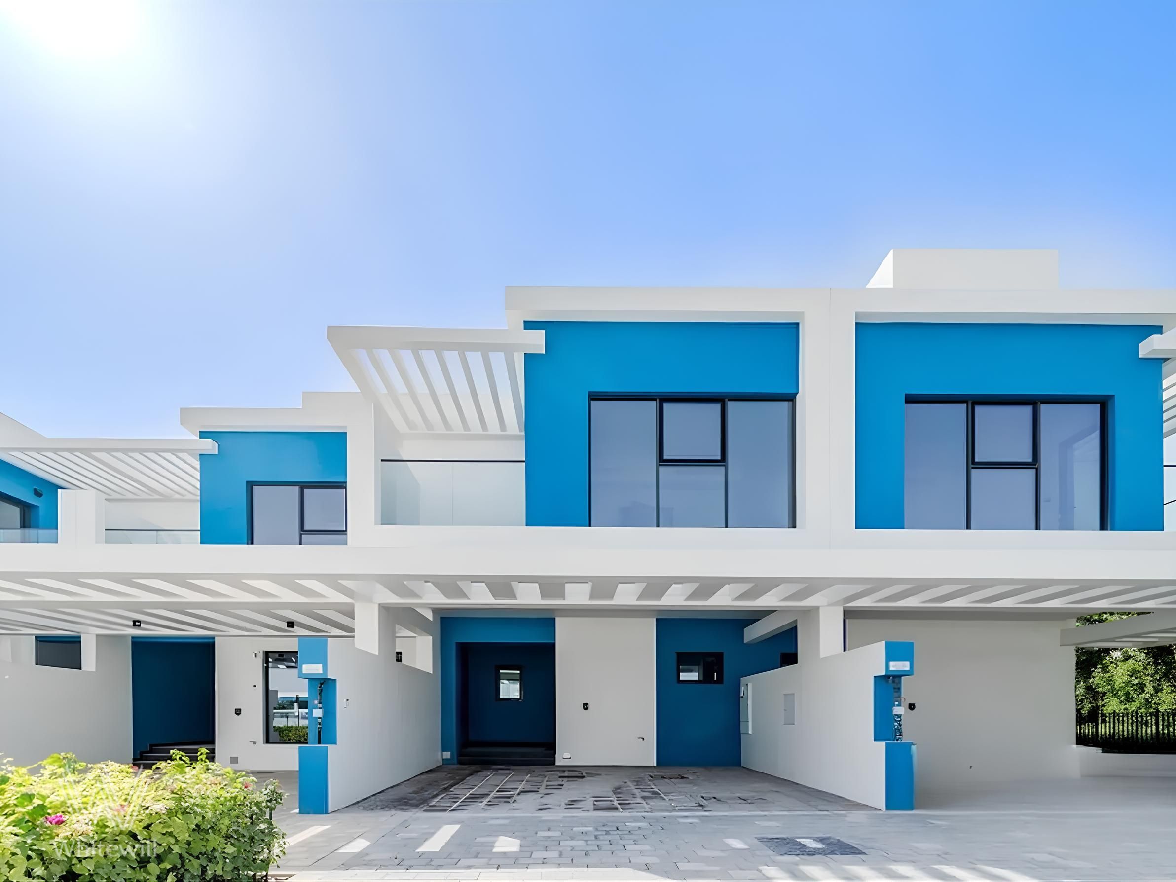 Brand New Unfurnished Townhouse with Private Garden | Single Row