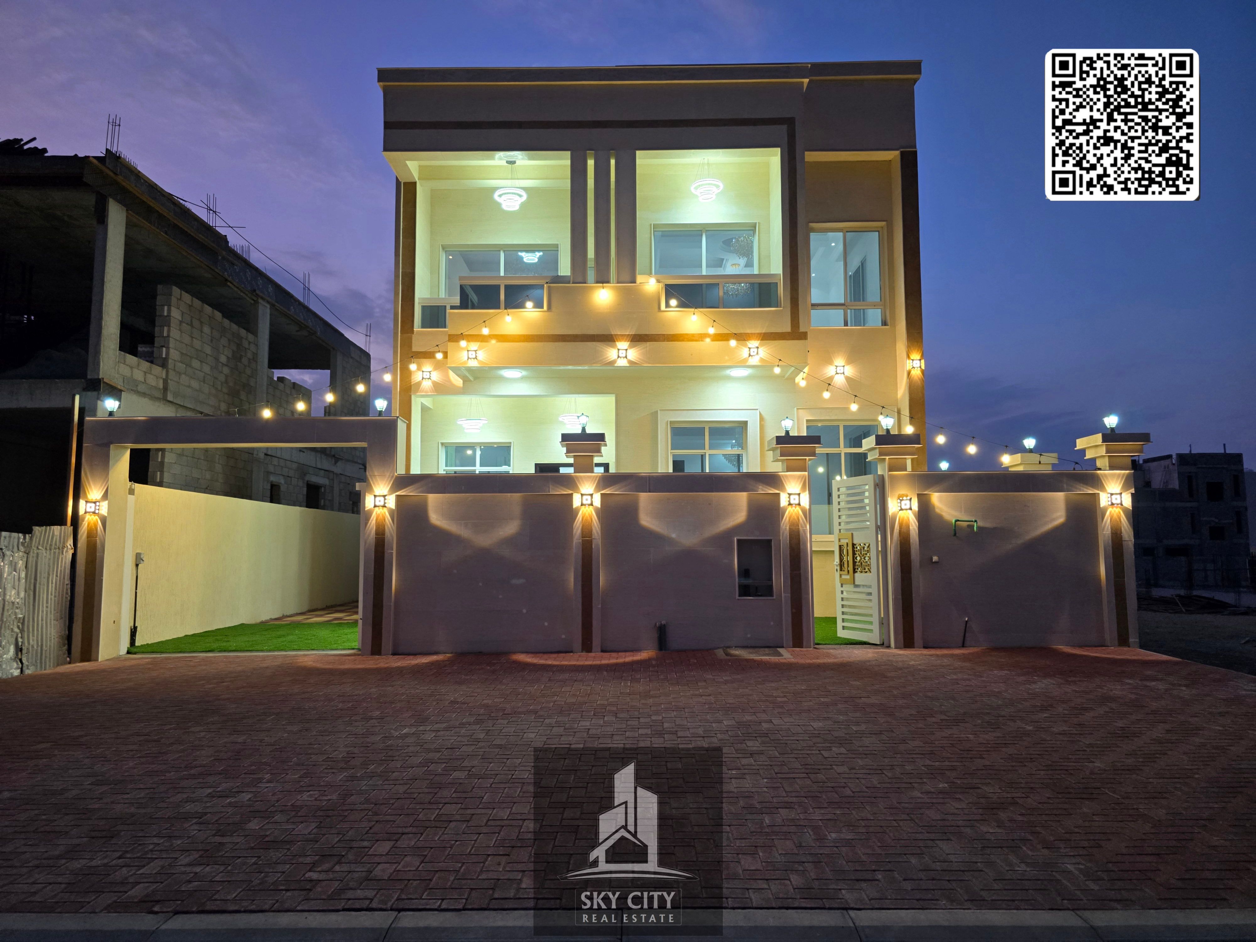 Modern villa for sale in Al-Haliou area