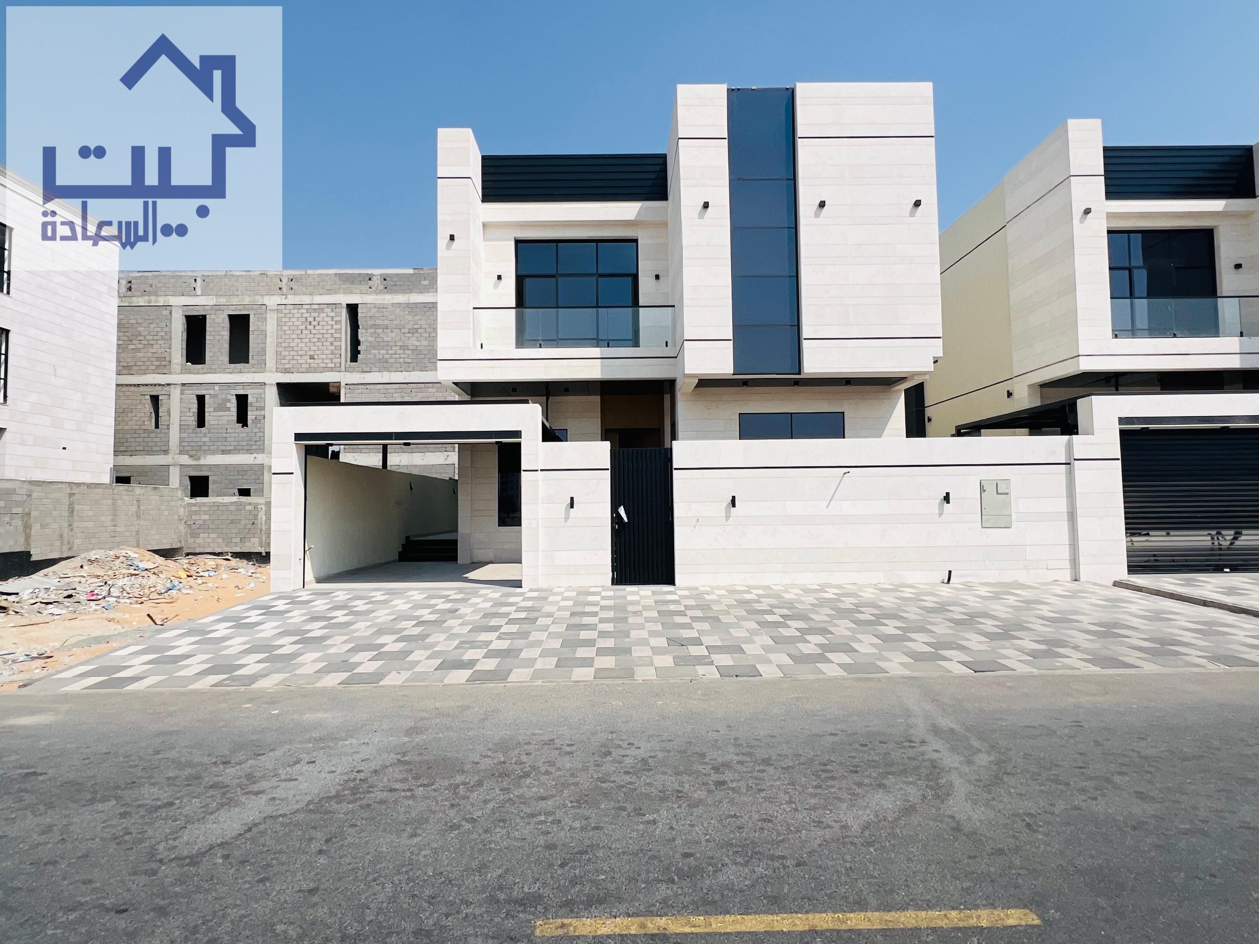 Your dream villa, including registration and ownership fees, in one of Ajman's best locations, close to all services and just a short drive from Sheik
