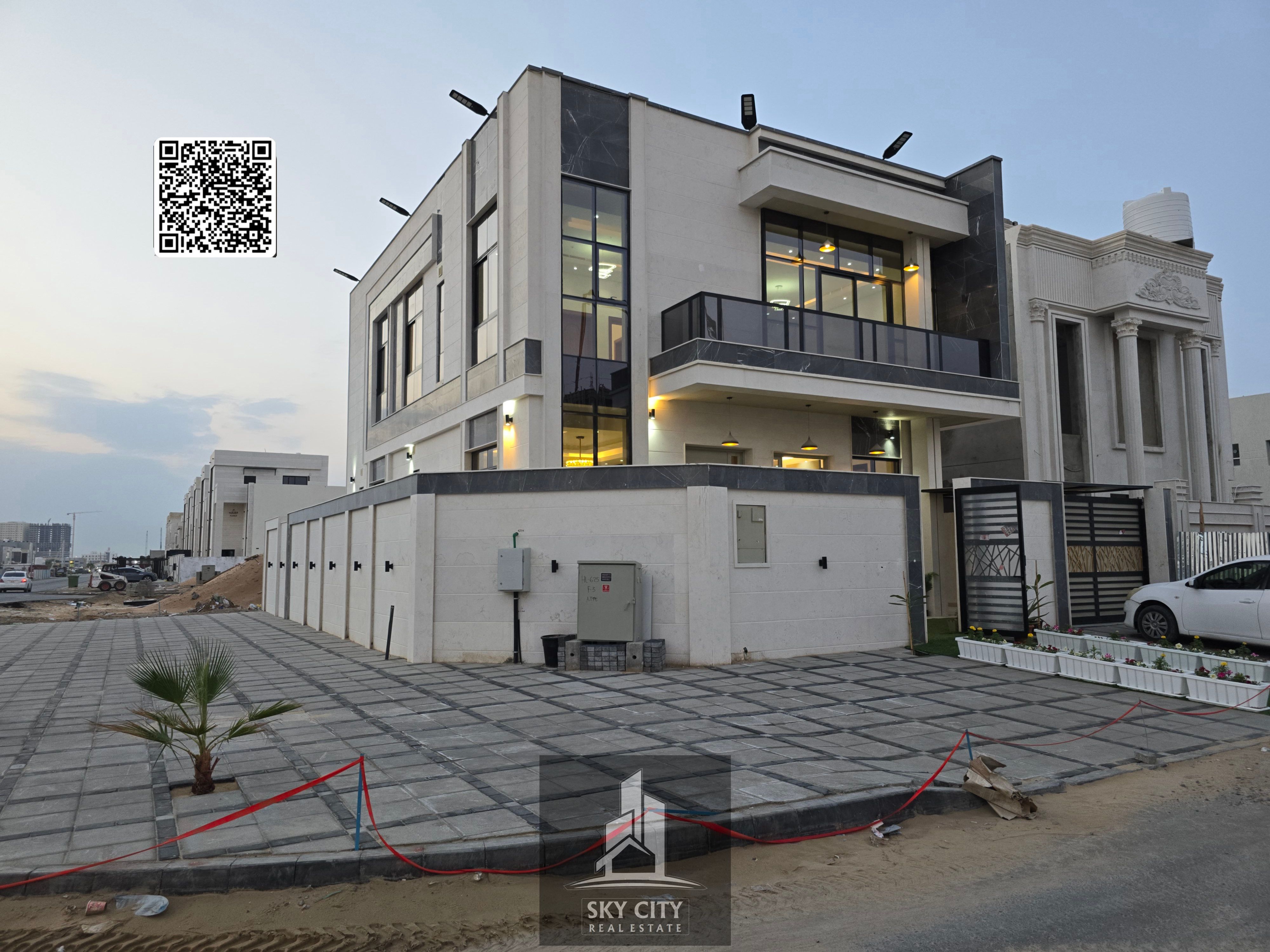 Modern villa for sale in Al-Haliou area