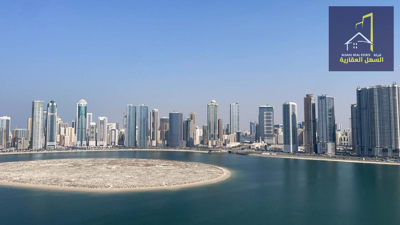 A distinctive apartment for sale in Al Mamzar, Sharjah