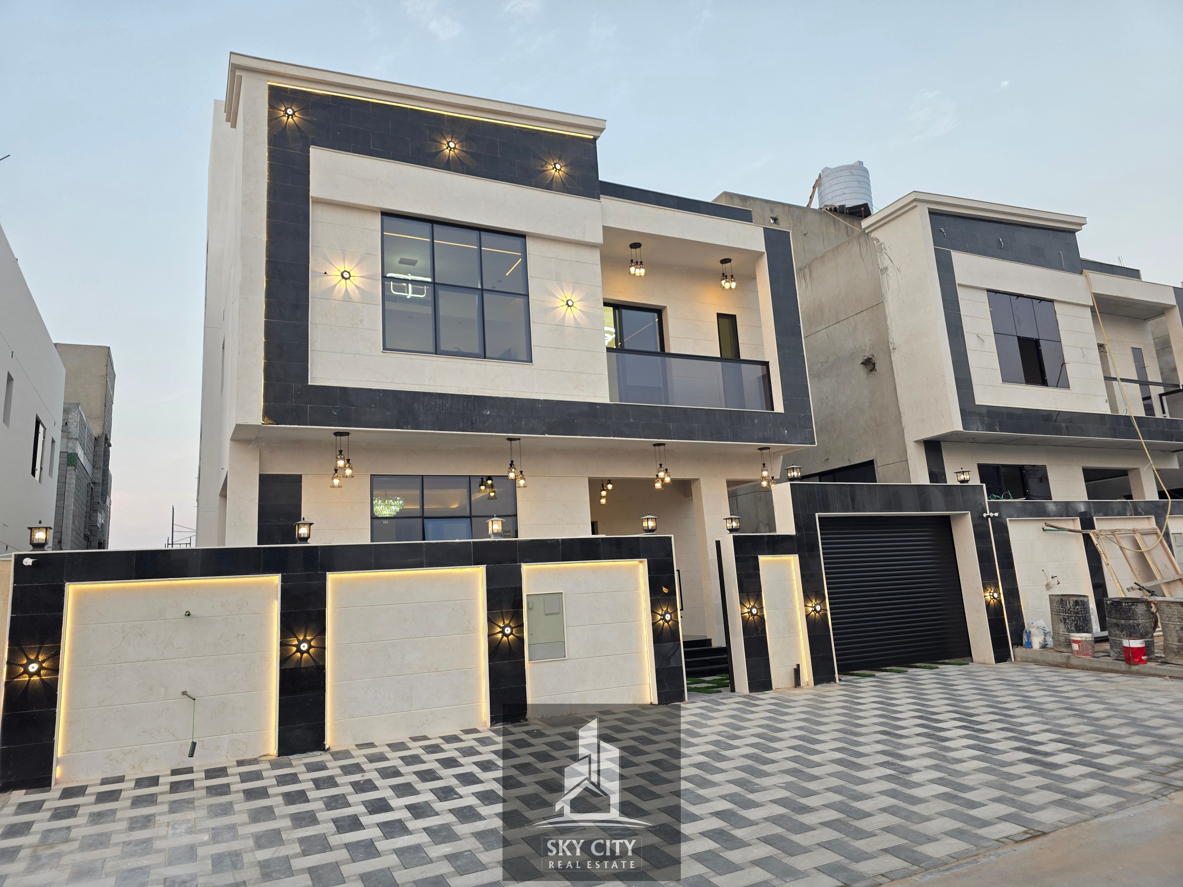 Villa for sale including registration