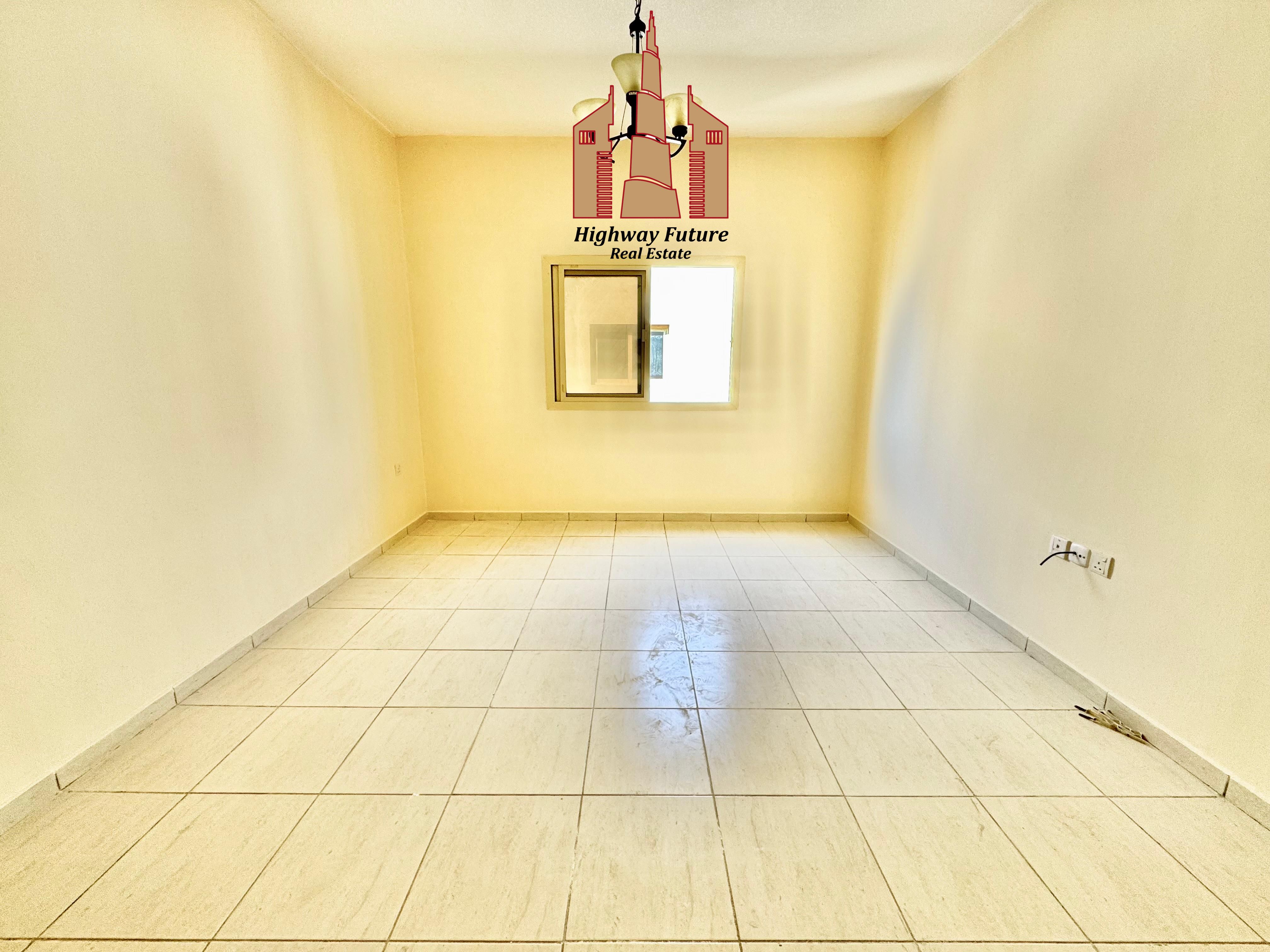 No deposit 1bhk just 40k with covered Parking front of Muwaileh Park
