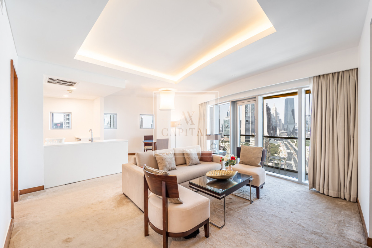 High Floor | Fully Furnished | All bills included
