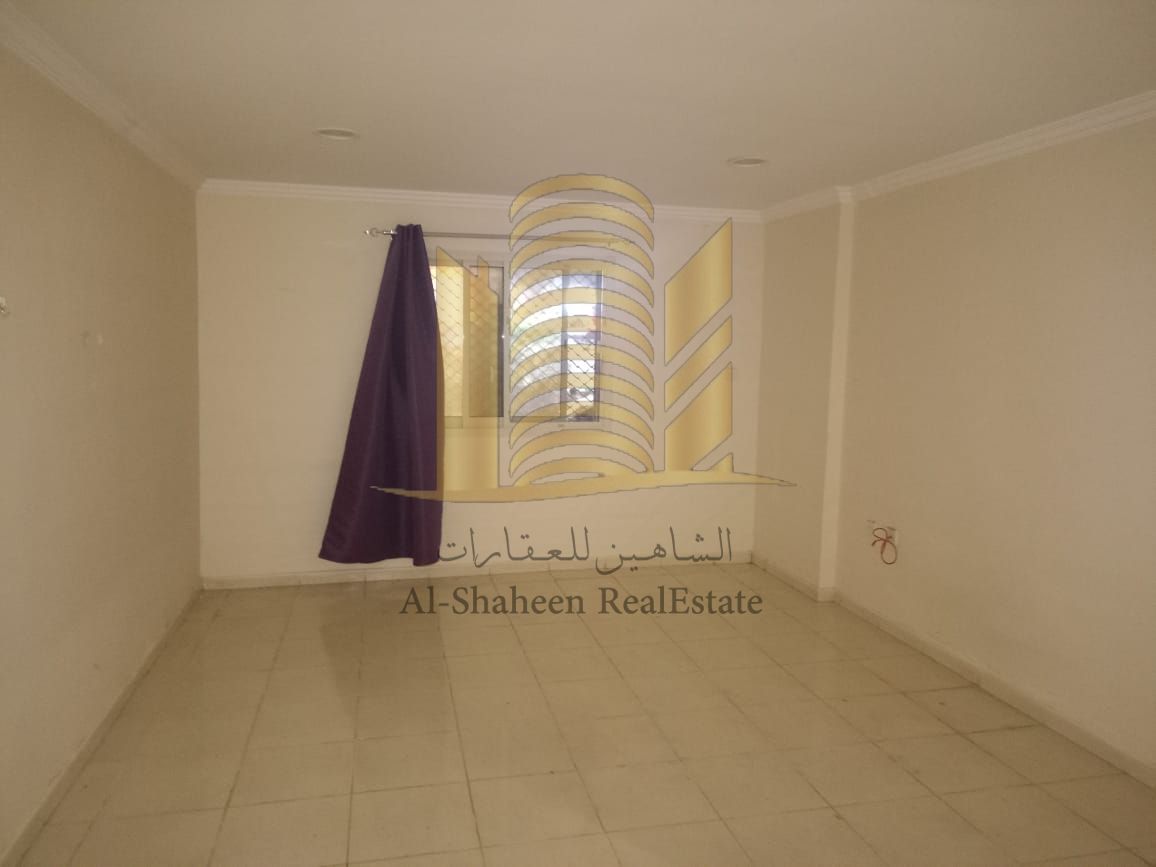 Studio apartment for annual rent in Al Rashidiya 2, next to Falcon Towers, large area