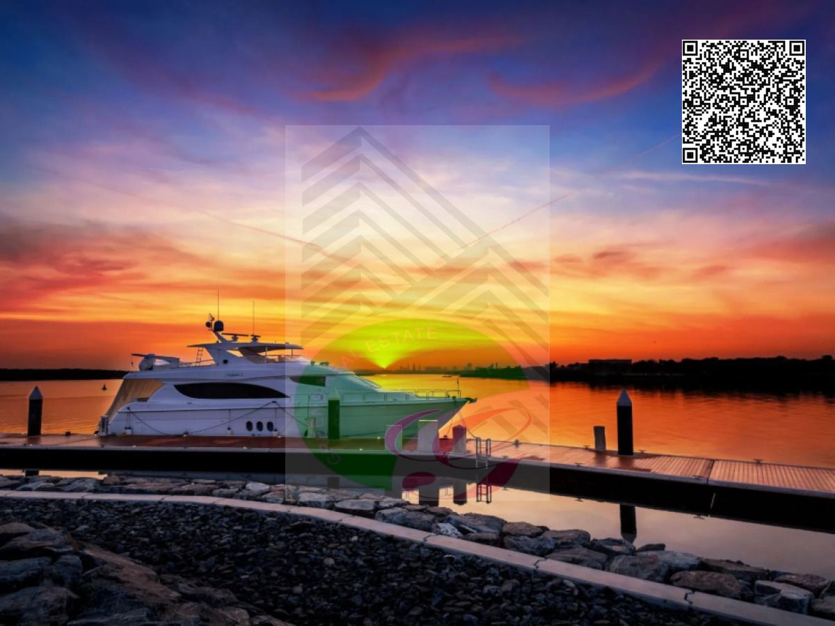 Duplex 3 BHK Apartment with Stunning Marina Front Views in Al Zorah