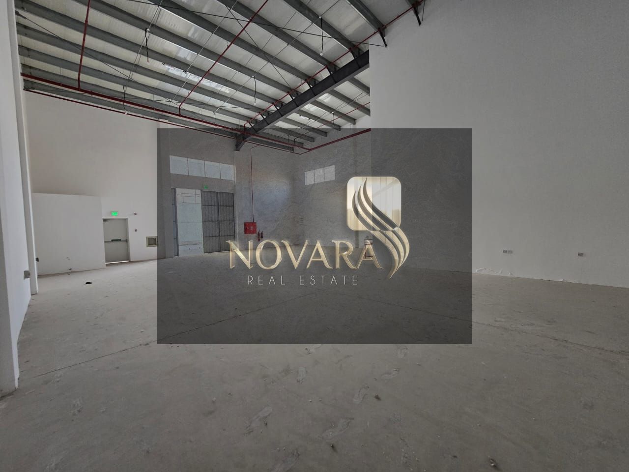 For Annual Rent in Ajman – Brand New 3,000 sq. ft. Warehouse in Al Jurf Industrial Area with a Strategic Location Near Main Roads