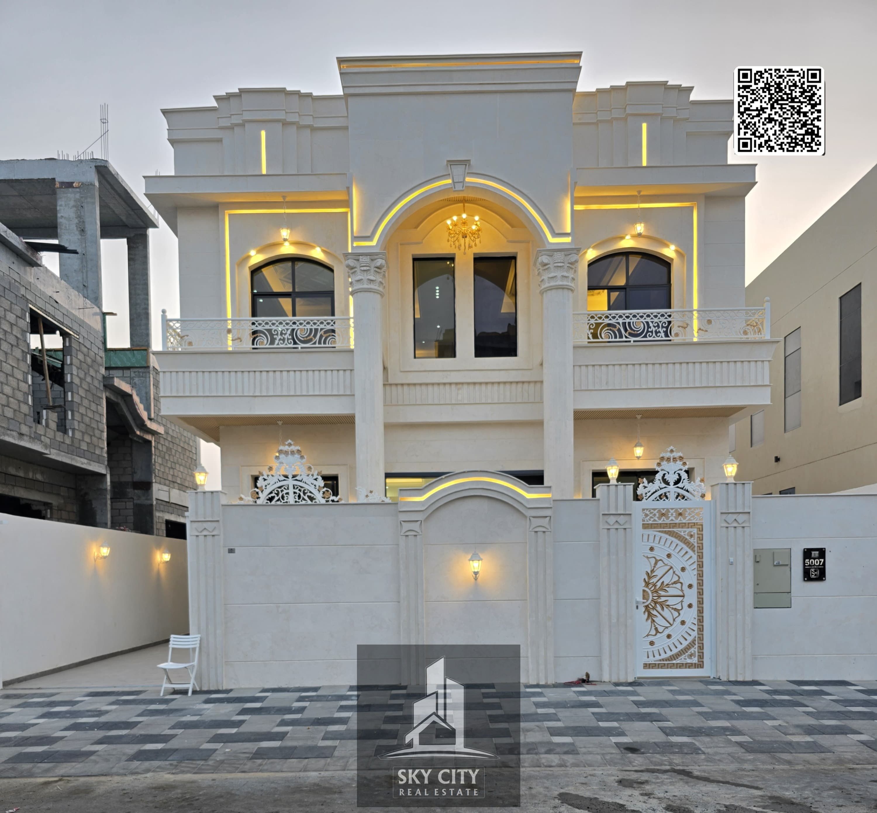 Classic villa for sale in Al Yasmin area