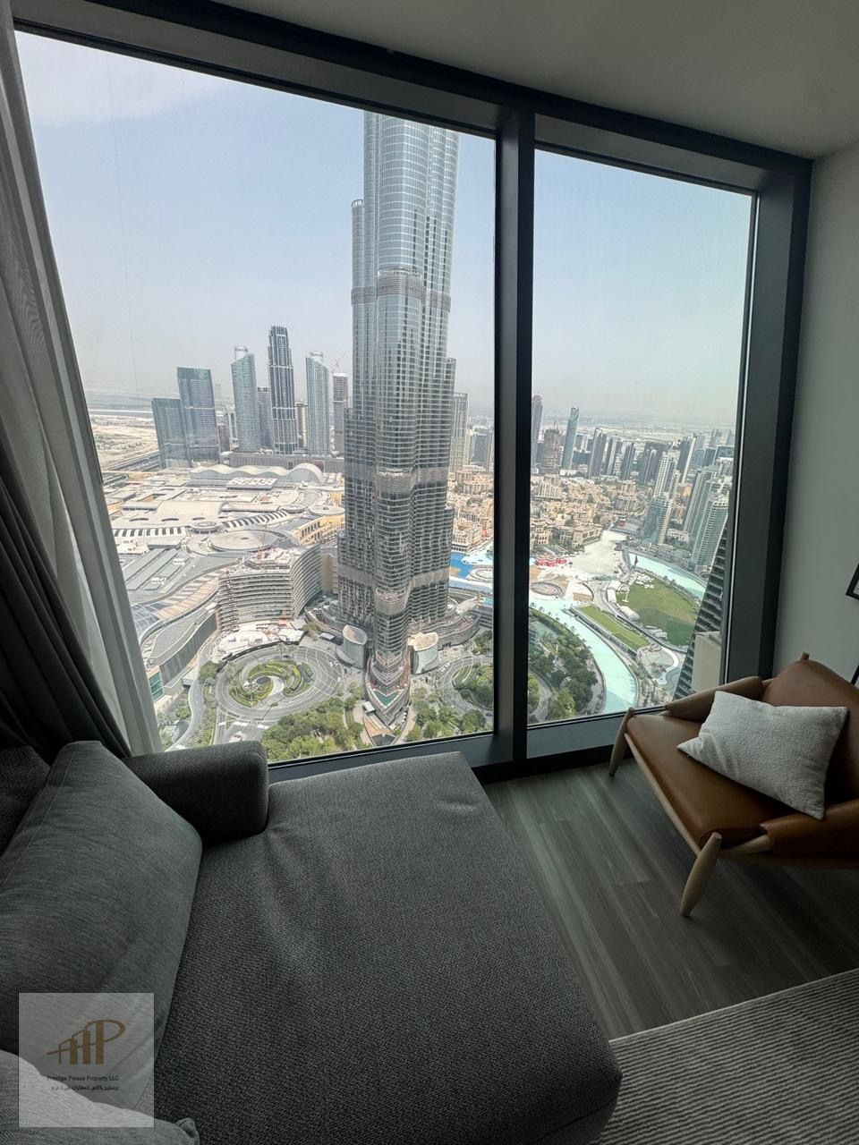 3 full Burj Khalifa View upgraded with fully furniture with High floor