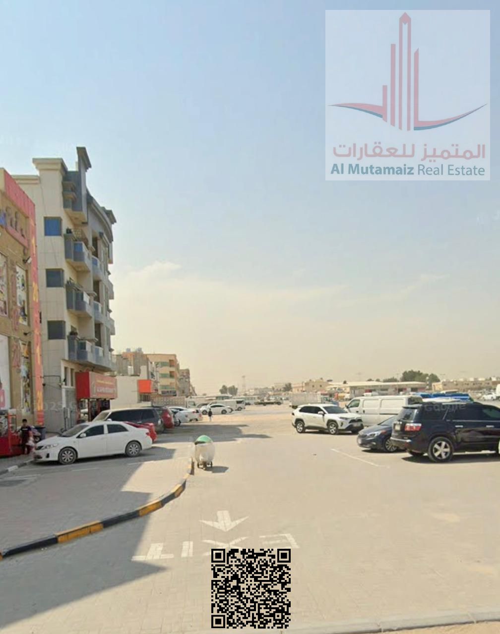 Direct from Owner Residential Commercial Land for Sale in Al Mowaihat 3 Granada Main Road G+2 5960 Sqft
