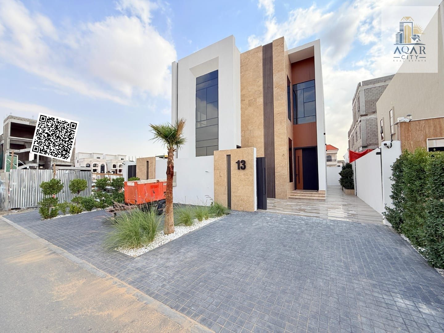 **A strategic location near all services including registration and ownership fees + a roof + a garden with landscaping, negotiable and a large area **Easy access to main roads** (for all services) **A quiet and family neighborhood that provides p