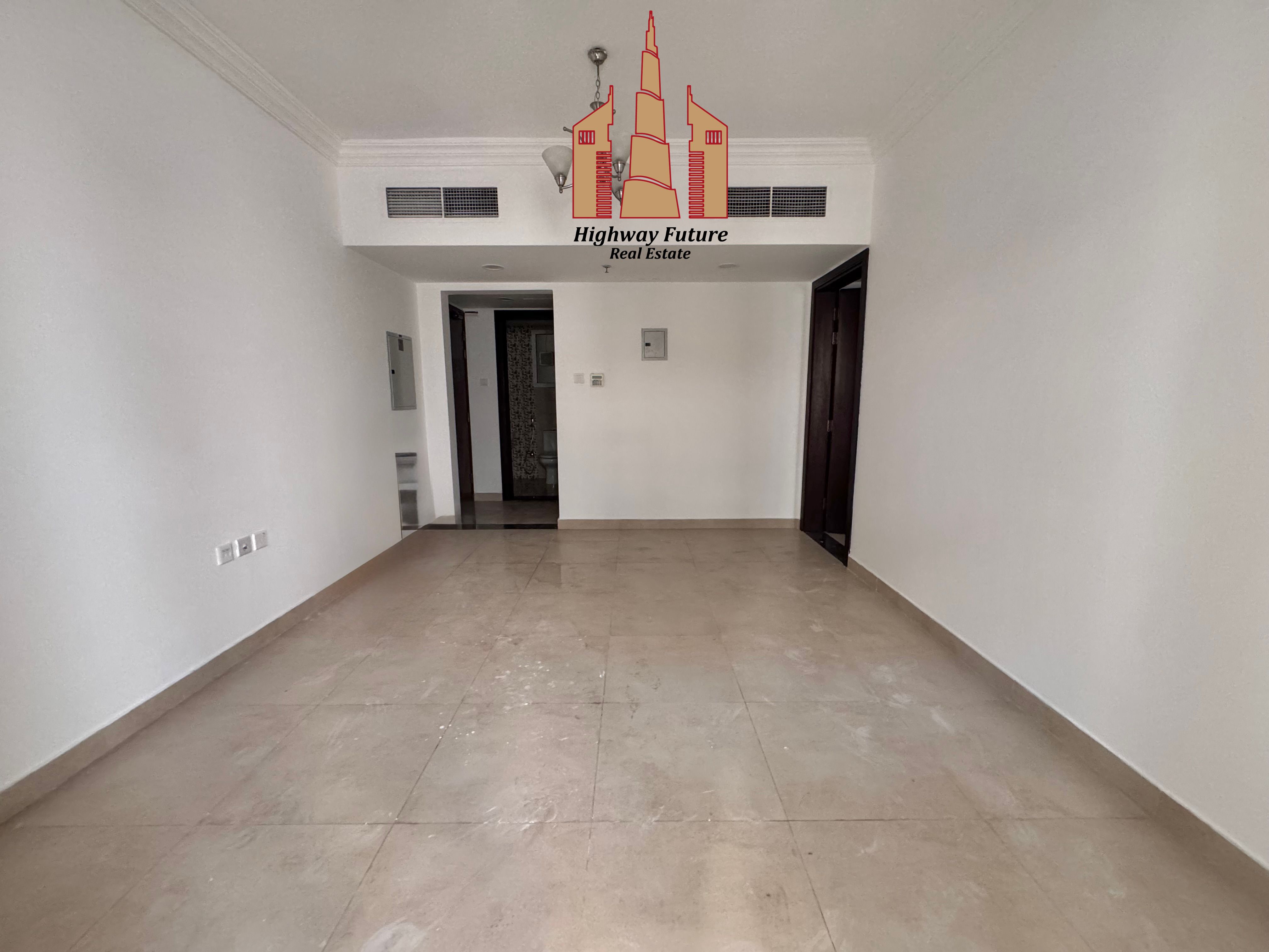 Charming 1Bedroom and Hall in 40,000 AED With Balcony Parking