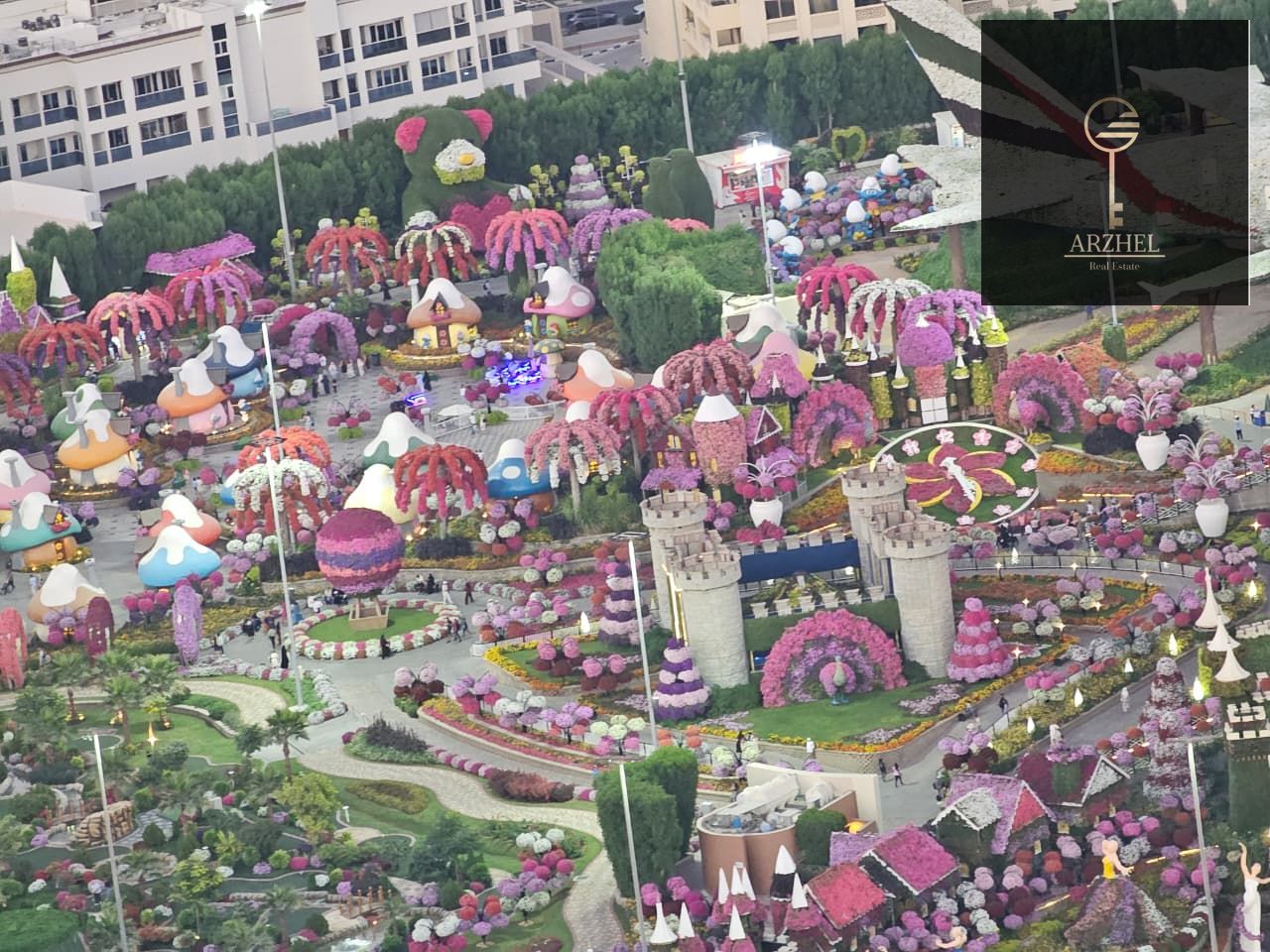 MIRACLE GARDEN VIEW | STUDIO | BOOK NOW