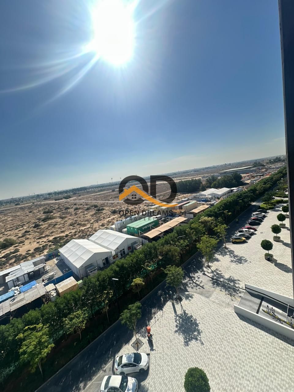 Open View Elegant 2-bedroom with All Amenities in Al Jada