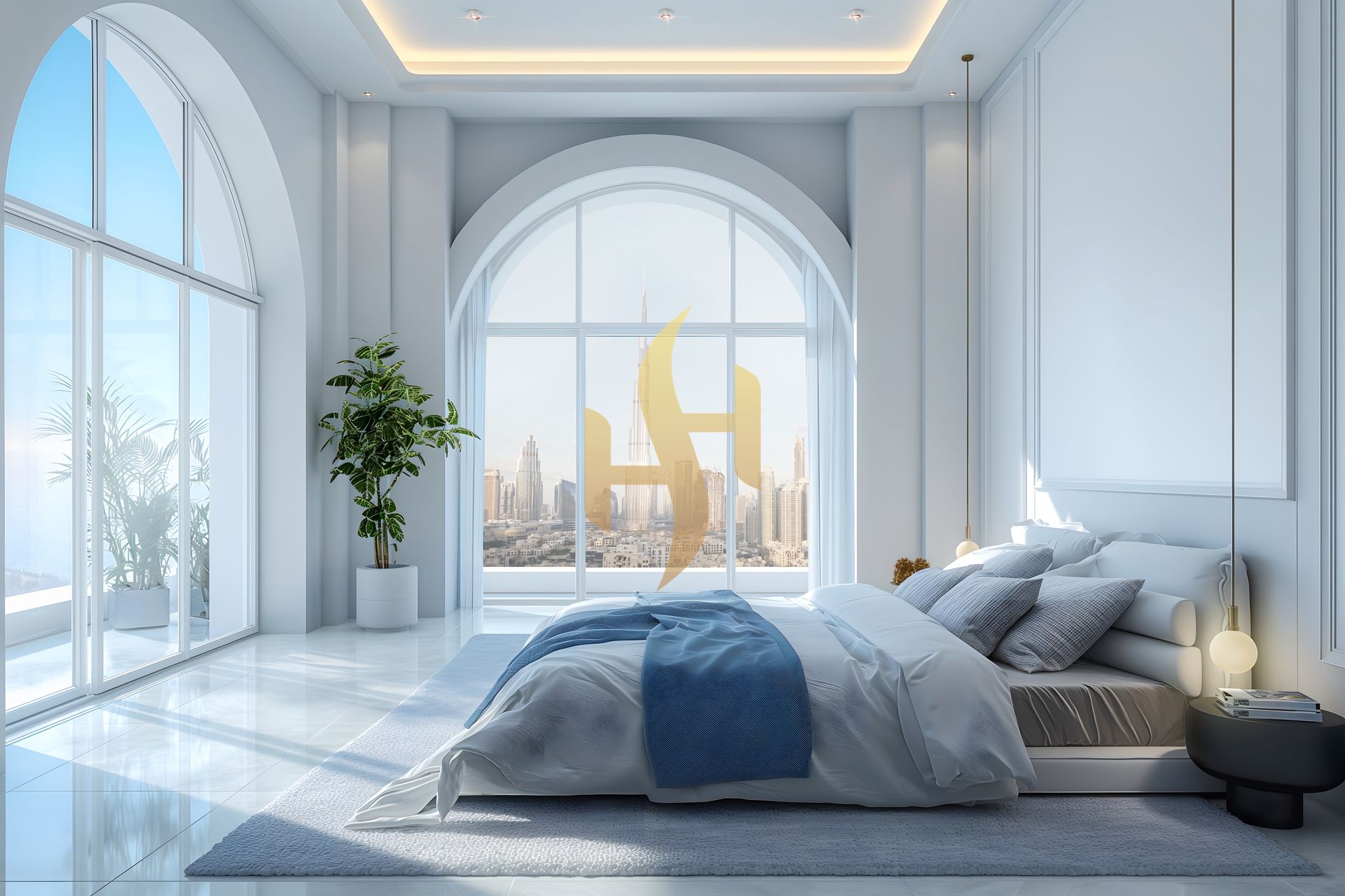 OWN THE FUTURE OF SKYLINE // BURJ KHALIFA VIEW