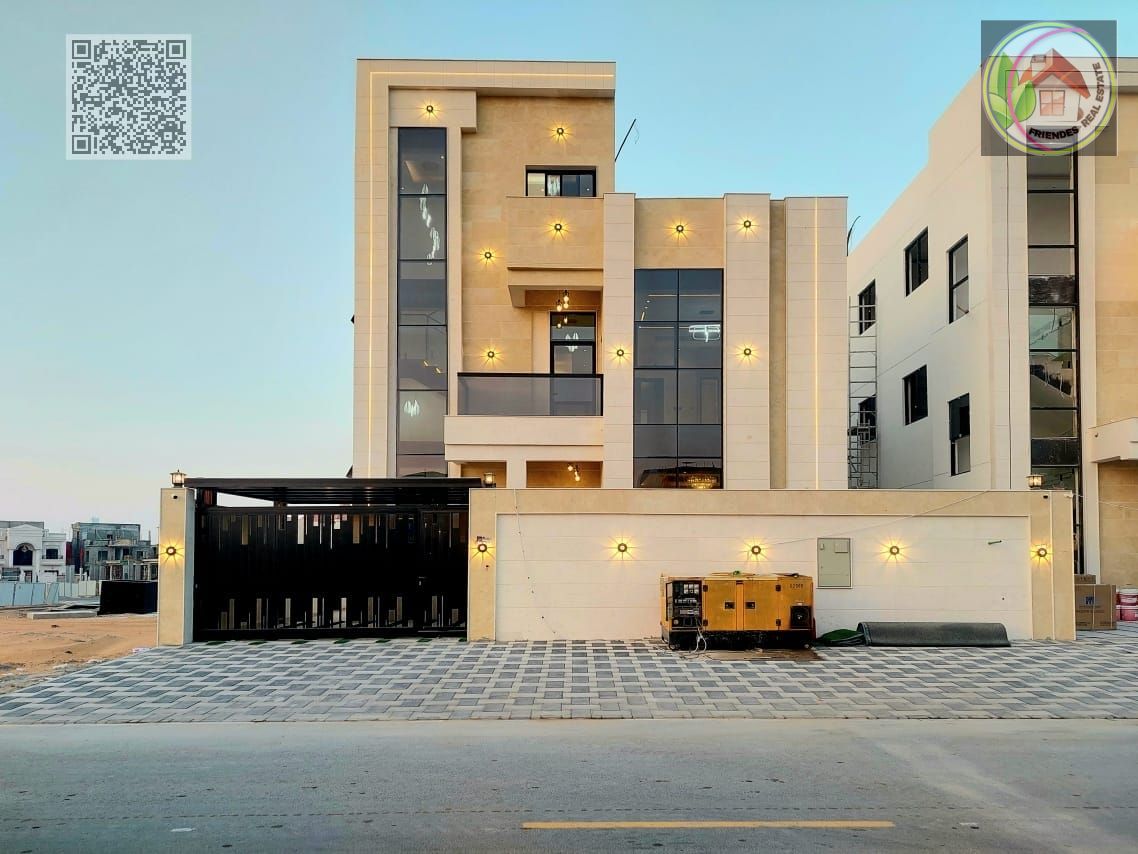 Villa in Al Helio 2, Ajman | Registration and ownership fees included | G+2 | Freehold for all nationalities | Close to the mosque and all services