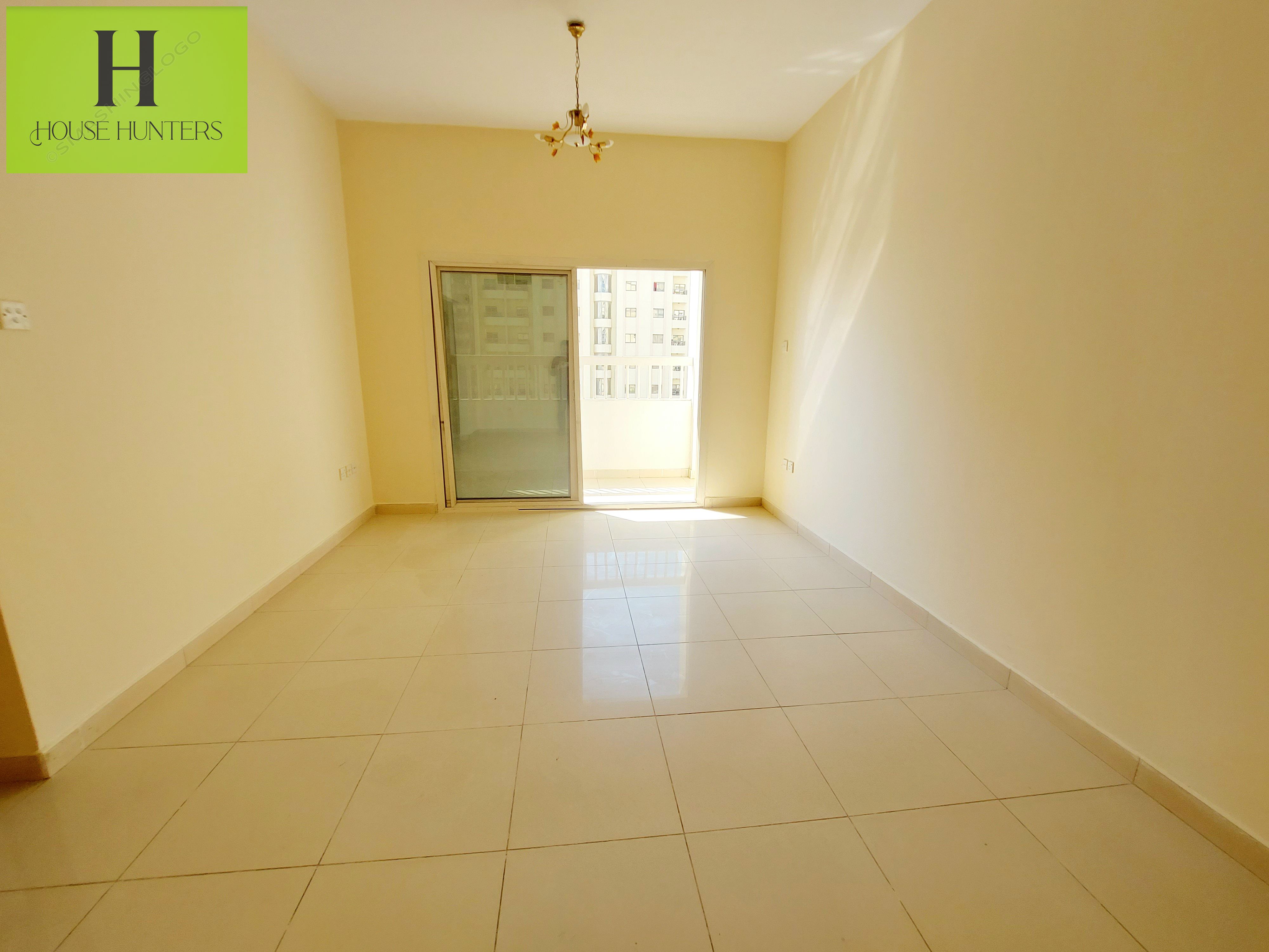 Spacious 1BHK With Balcony Wardrobe In Al Abu Shagara
