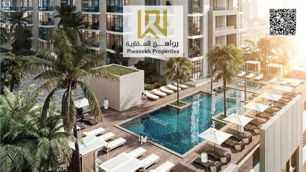 LUXURY 2 bedroom apartment in ajman creek towers