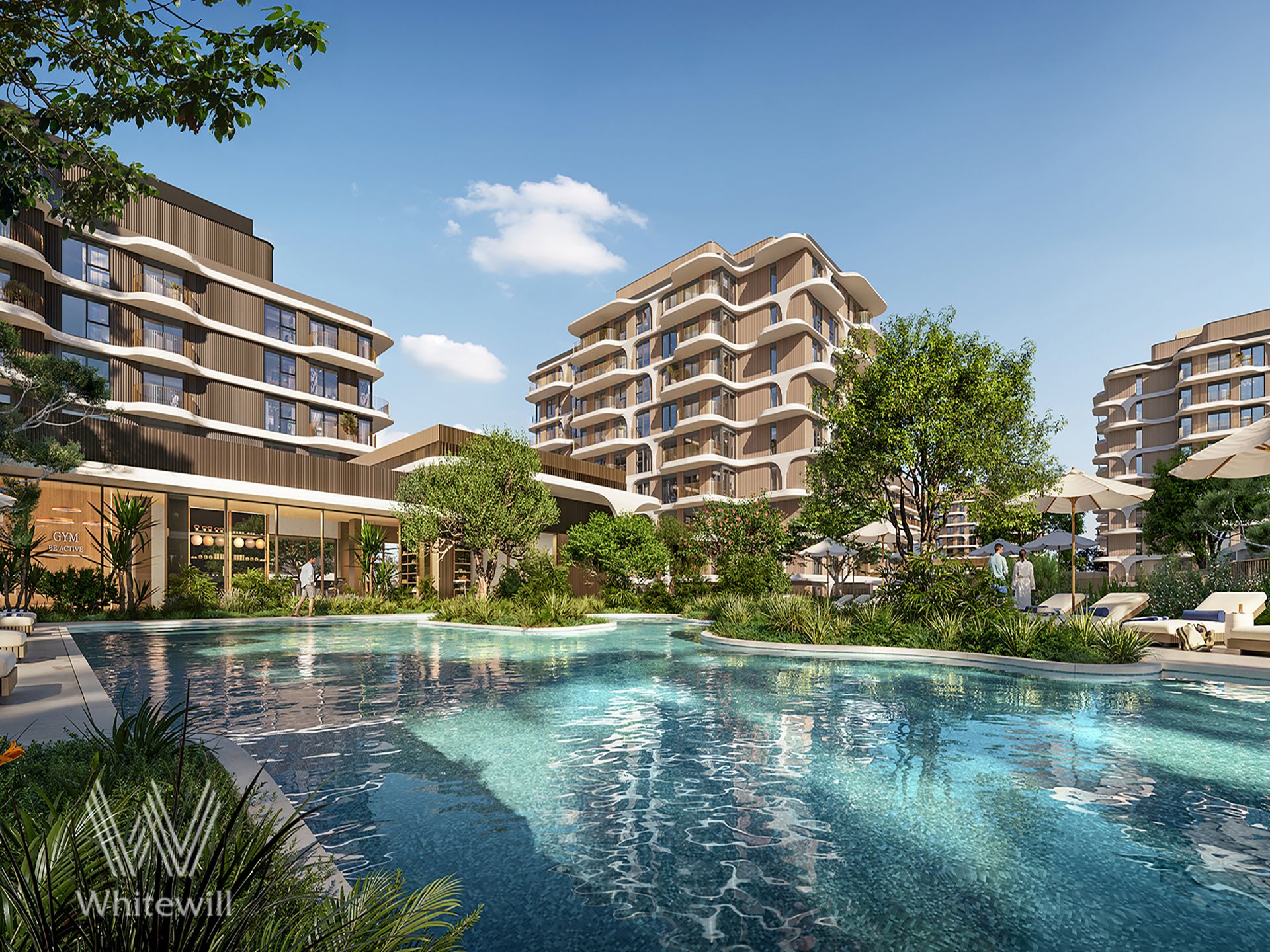 Pool View | Large Terrace | Luxury Spacious Layout