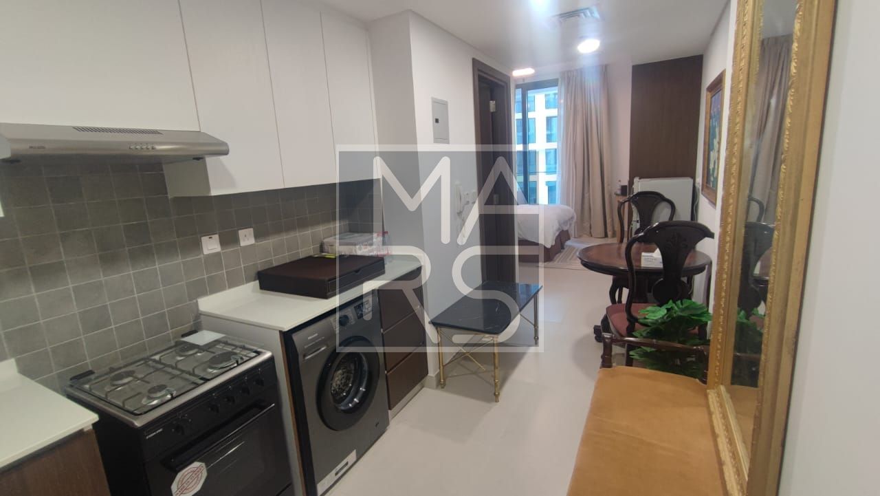 Furnished studio for rent, price 35 thousand per year in the most beautiful location