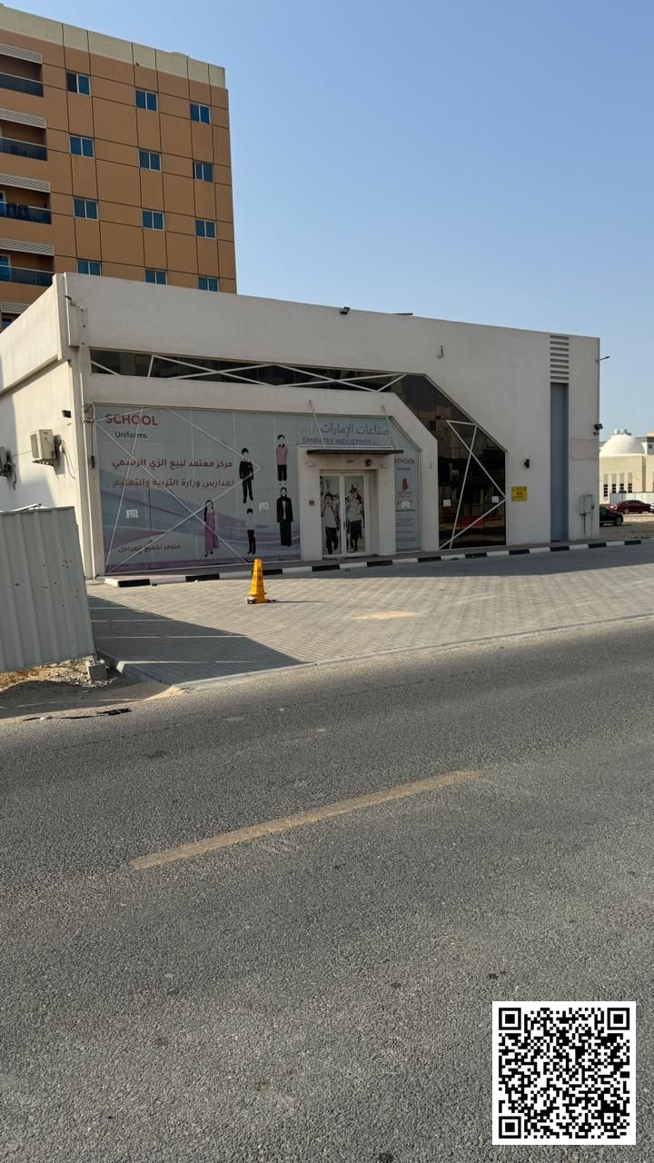 SHOWROOM || FOR SALE || ROAD FACING || 6727 SQ FEET PLOT || G+6 PERMISSION PLOT || JURF INDUSTRIAL 3 AJMAN ||