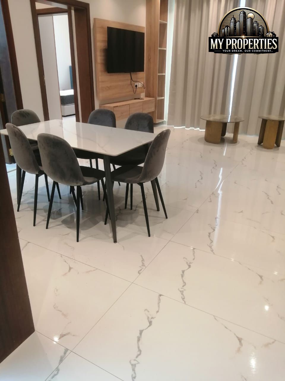 Very excellent and quiet location