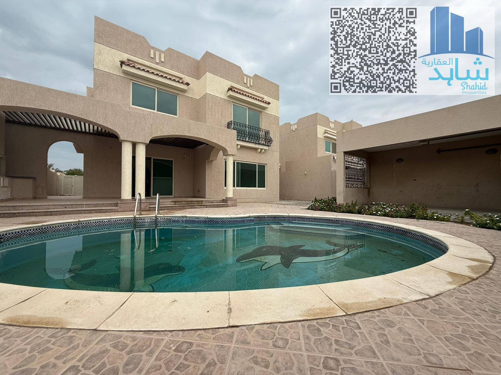 Luxurious 5-Bedroom Villa with Private Pool for Rent in Sharqan, Sharjah!