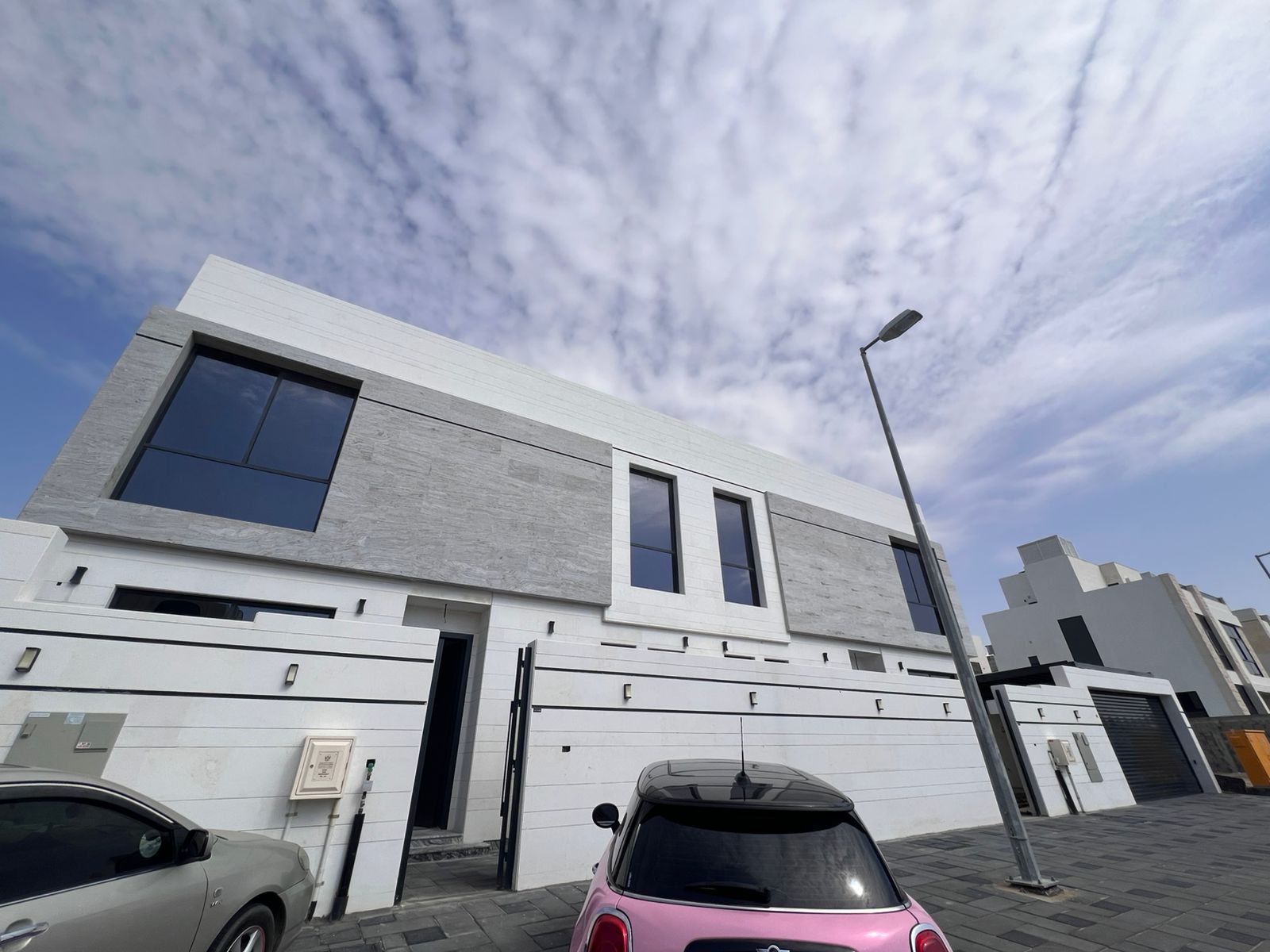 For sale: two adjacent villas in Al-Hawshi