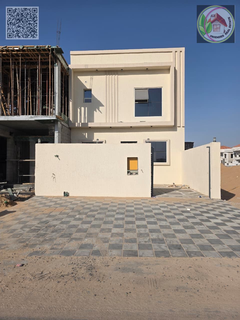 Villa in Al Helio 2, Ajman | Registration and ownership fees included | Freehold for all nationalities | Close to the mosque and all services