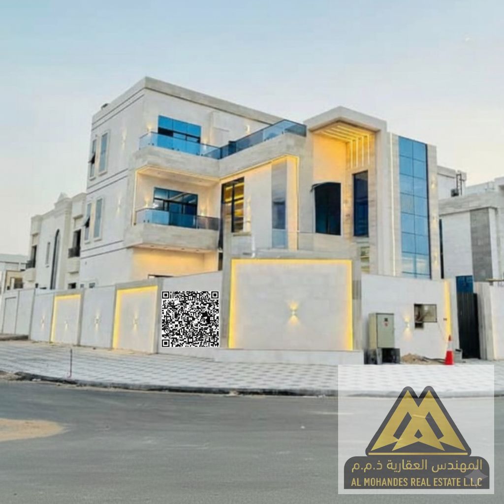 Luxury Villas for Sale – Al Heliou 2, Corner – High-End Design & Premium Specifications