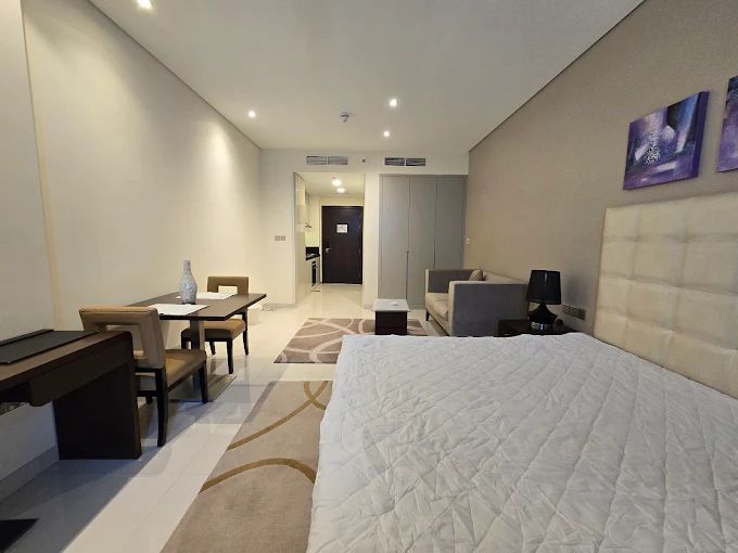 Studio for sale | Lowest price | Full Furnished| Tenora | Dubai South