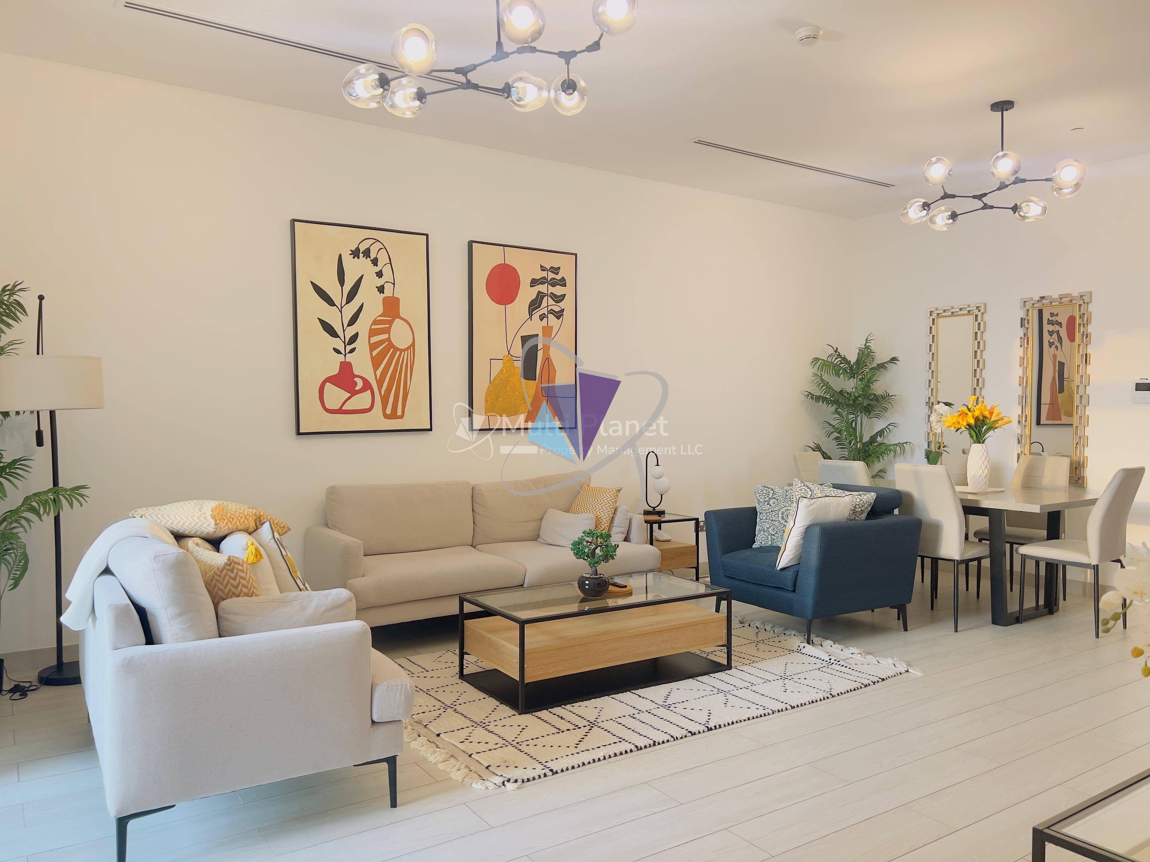 2BHK + Maid | Furnished | Balcony | Club Amenities