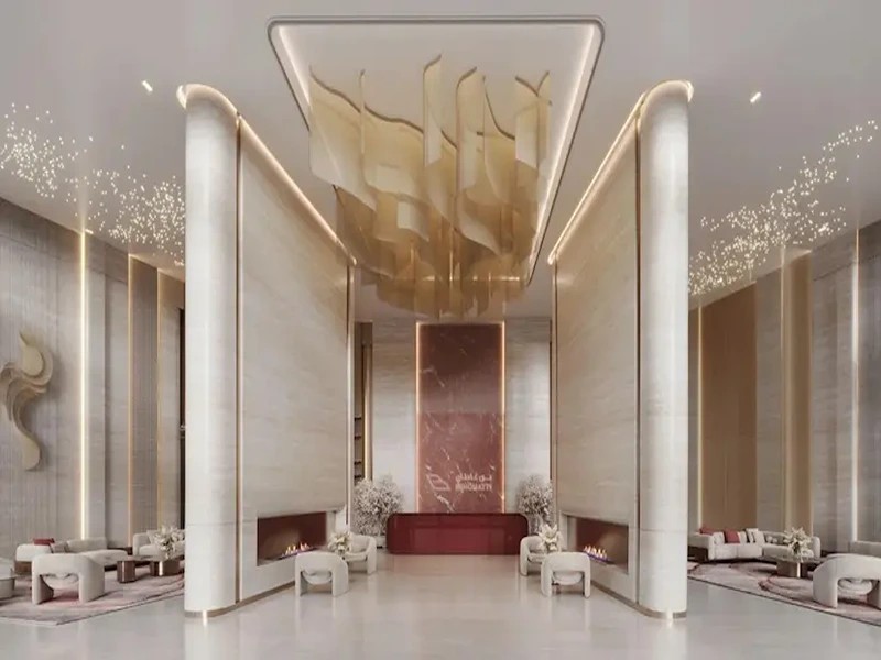 Strategic Commercial Space | Binghatti Flare 01