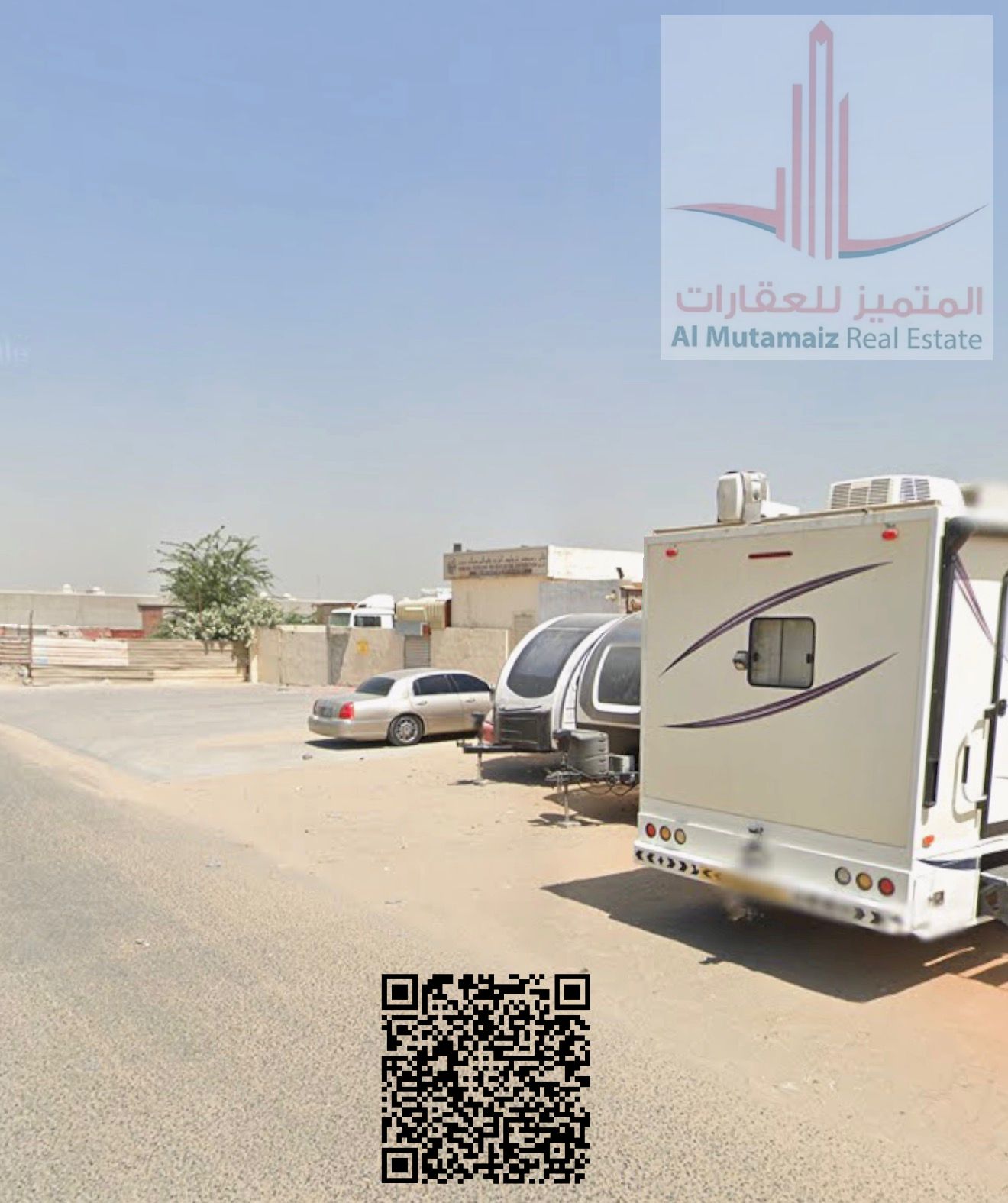 Industrial Land for Sale in Ajman Al Jurf Industrial 3 Freehold All Nationalities 43595 Sqft Prime Location