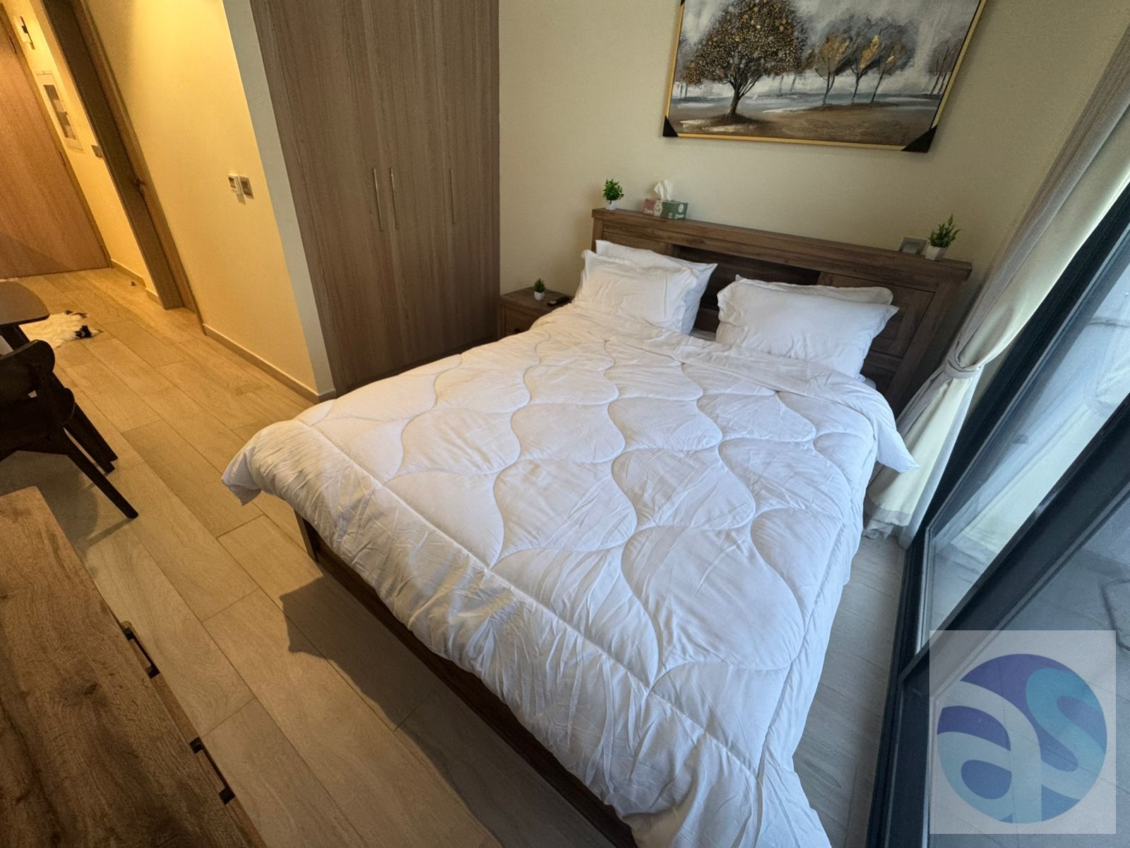 Furnished | Large Terrace | Studio | R-48