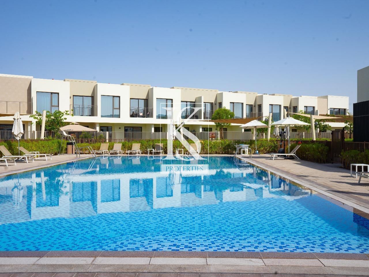 Single Row | 2 Large Balconies | Open View