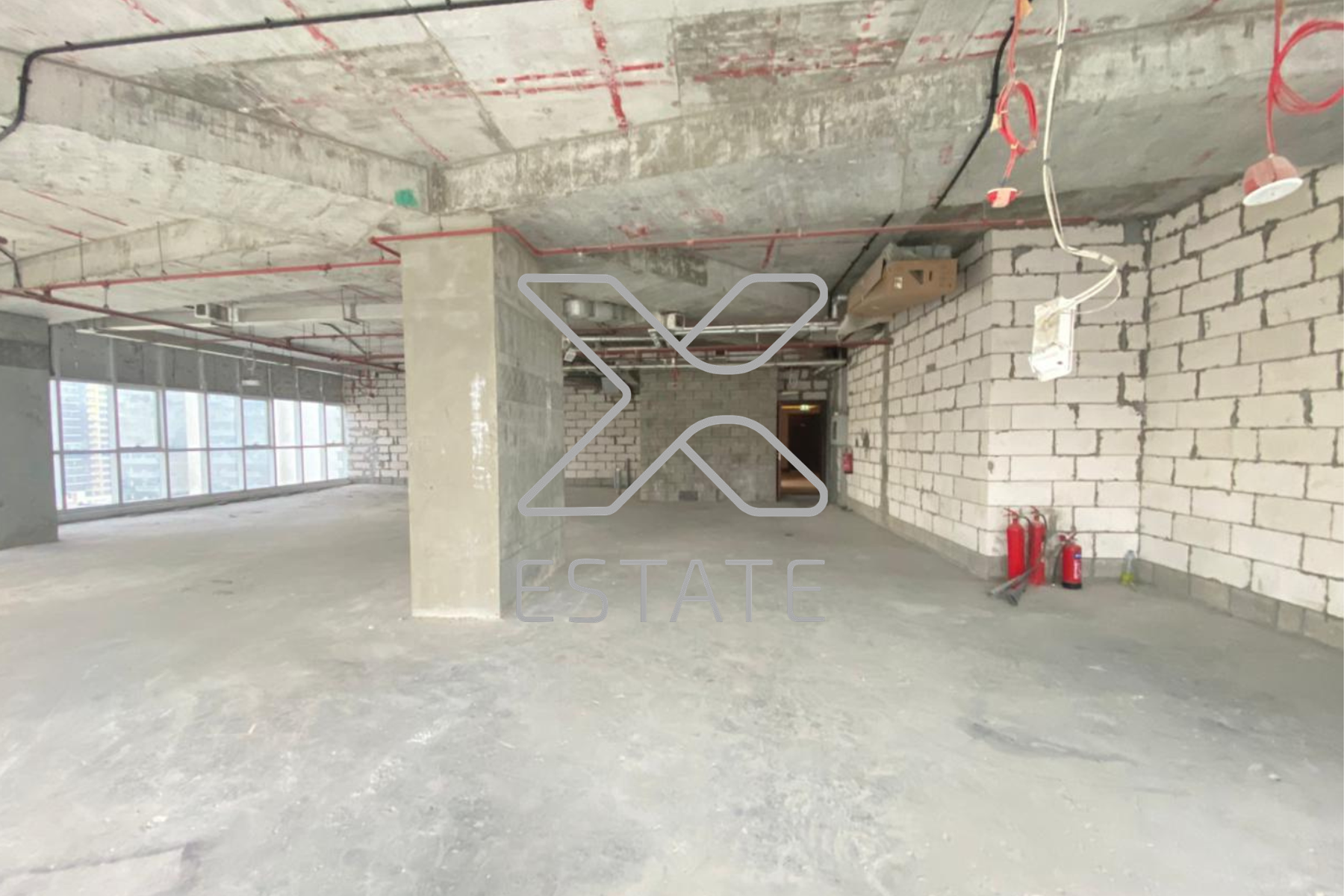 Shell & Core Office | 4 Parking| Near Metro| 1chq