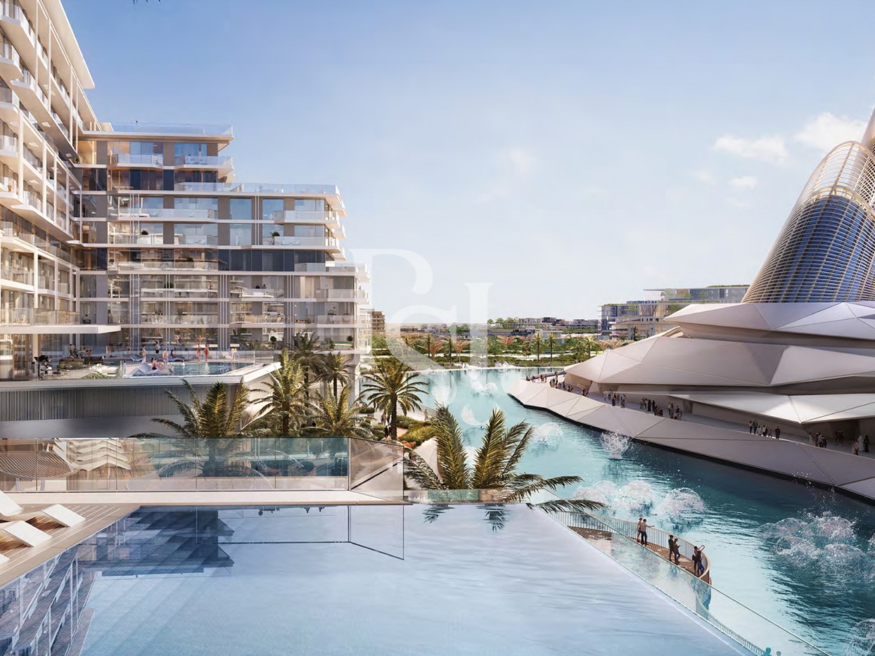 Full Zayed Museum View | Private Pool | Big Terrace