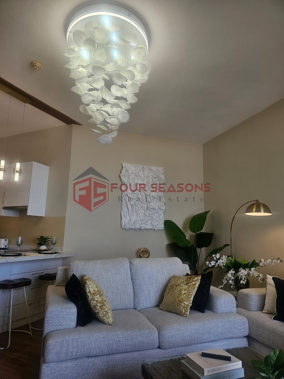 Beach View Freehold 2-Bedroom Furnished Apartment in Fayrouz, Bab Al Bahr